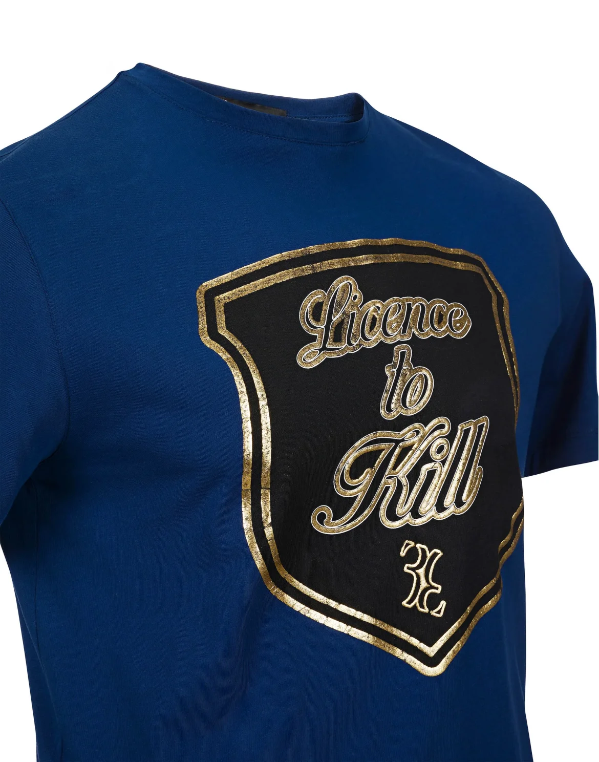 T-shirt Round Neck SS "Rocky", цвет: Синий