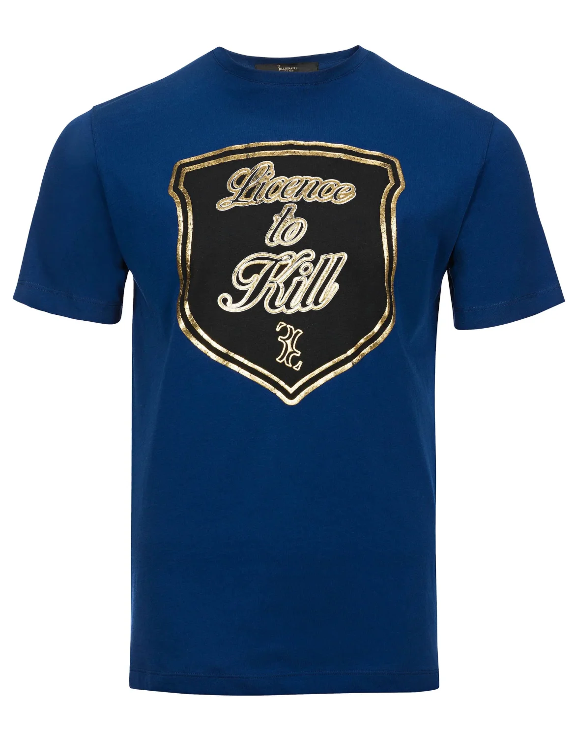 T-shirt Round Neck SS "Rocky", цвет: Синий