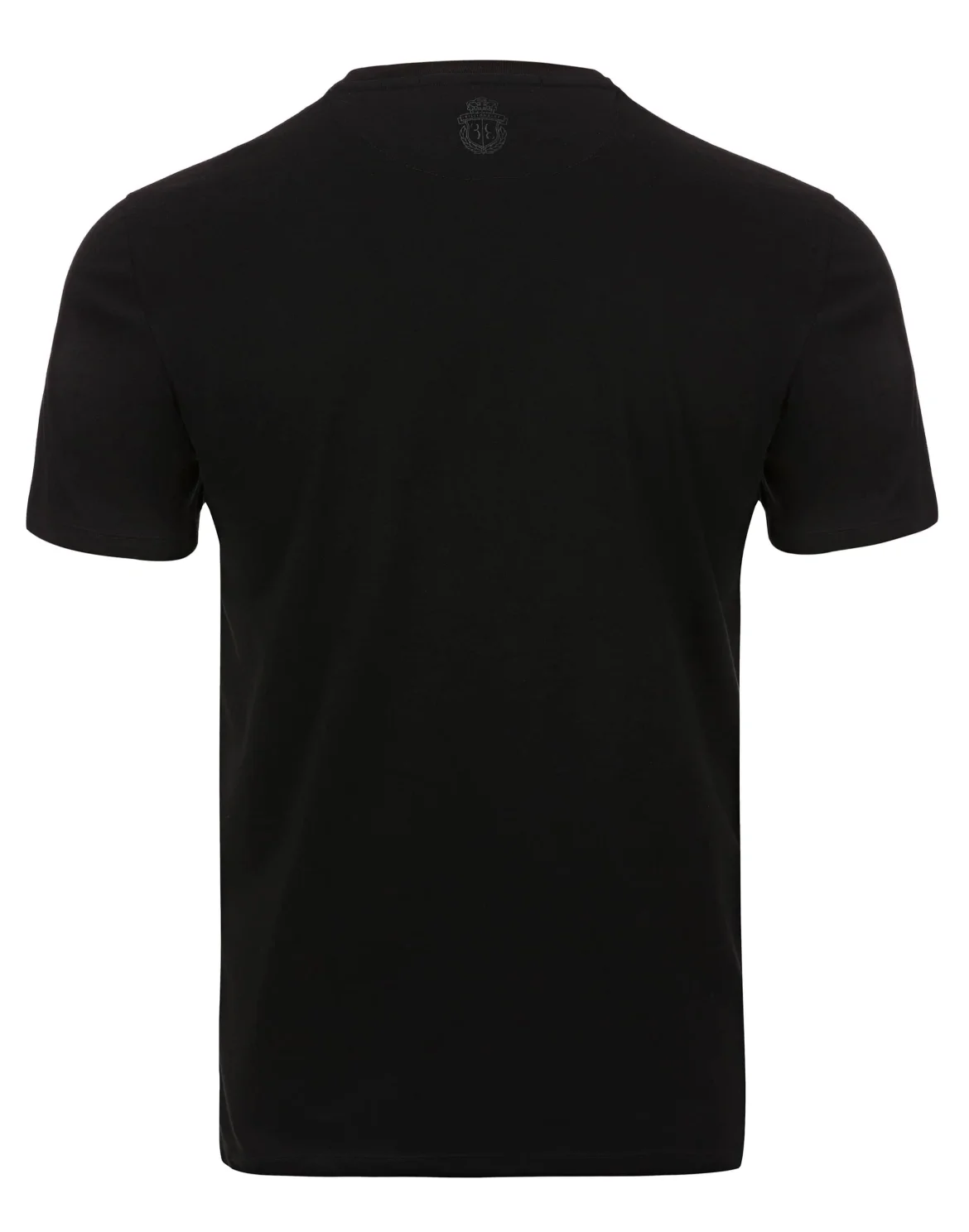 T-shirt V-Neck SS "Bushman", цвет: Черный