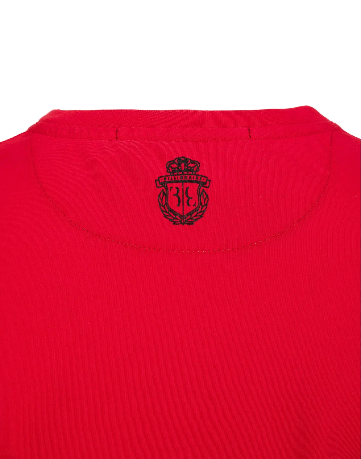 T-shirt V-Neck SS "Bushman", цвет: Красный