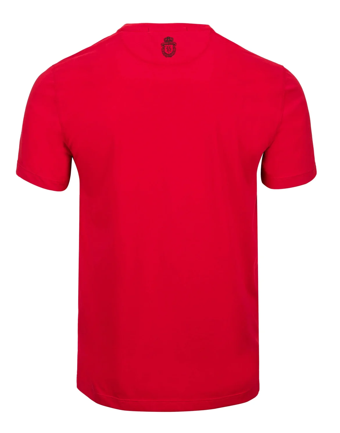 T-shirt V-Neck SS "Bushman", цвет: Красный