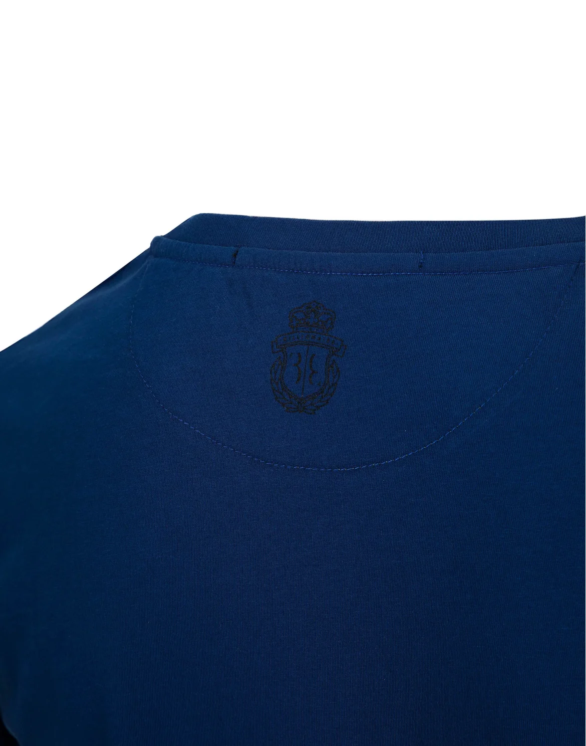 T-shirt V-Neck SS "Bushman", цвет: Синий
