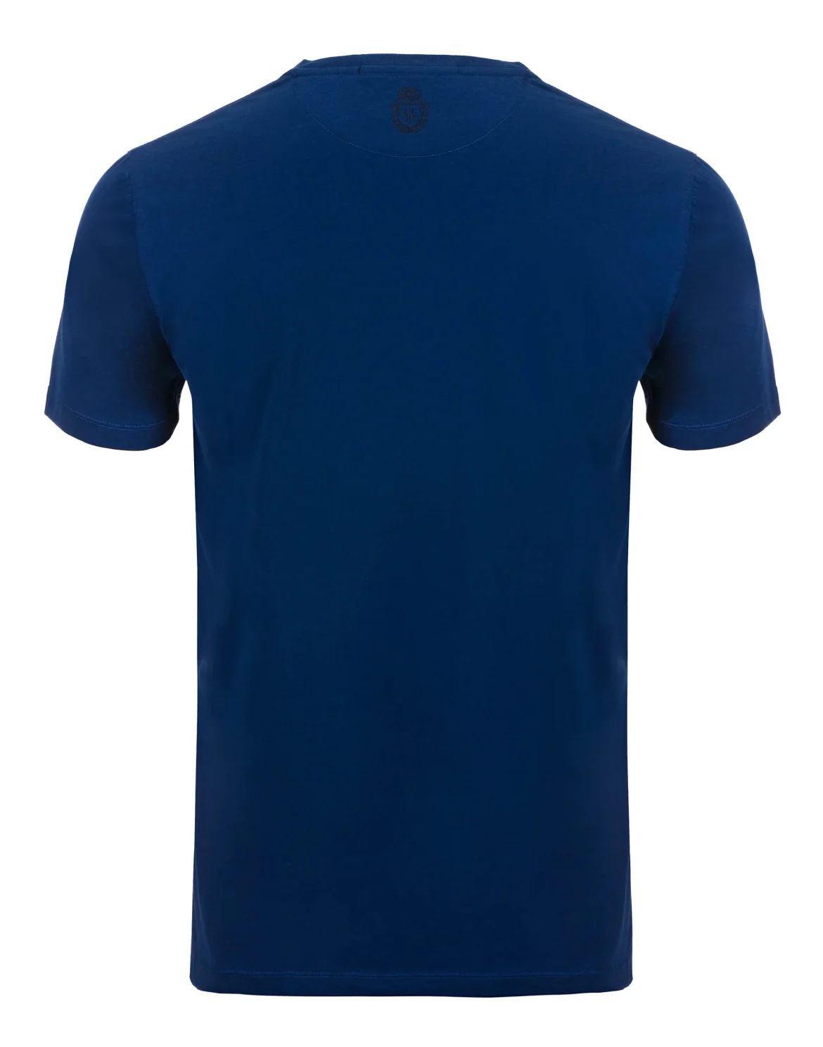 T-shirt V-Neck SS "Bushman", цвет: Синий