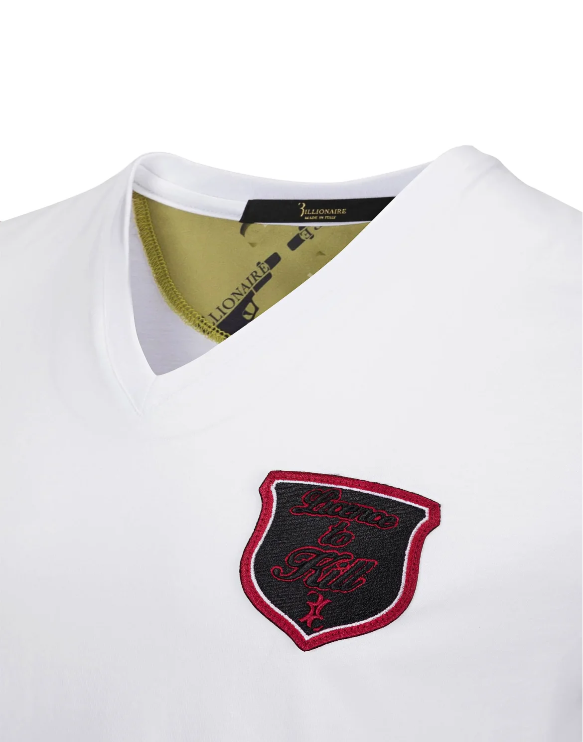 T-shirt V-Neck SS "Adams", цвет: Белый