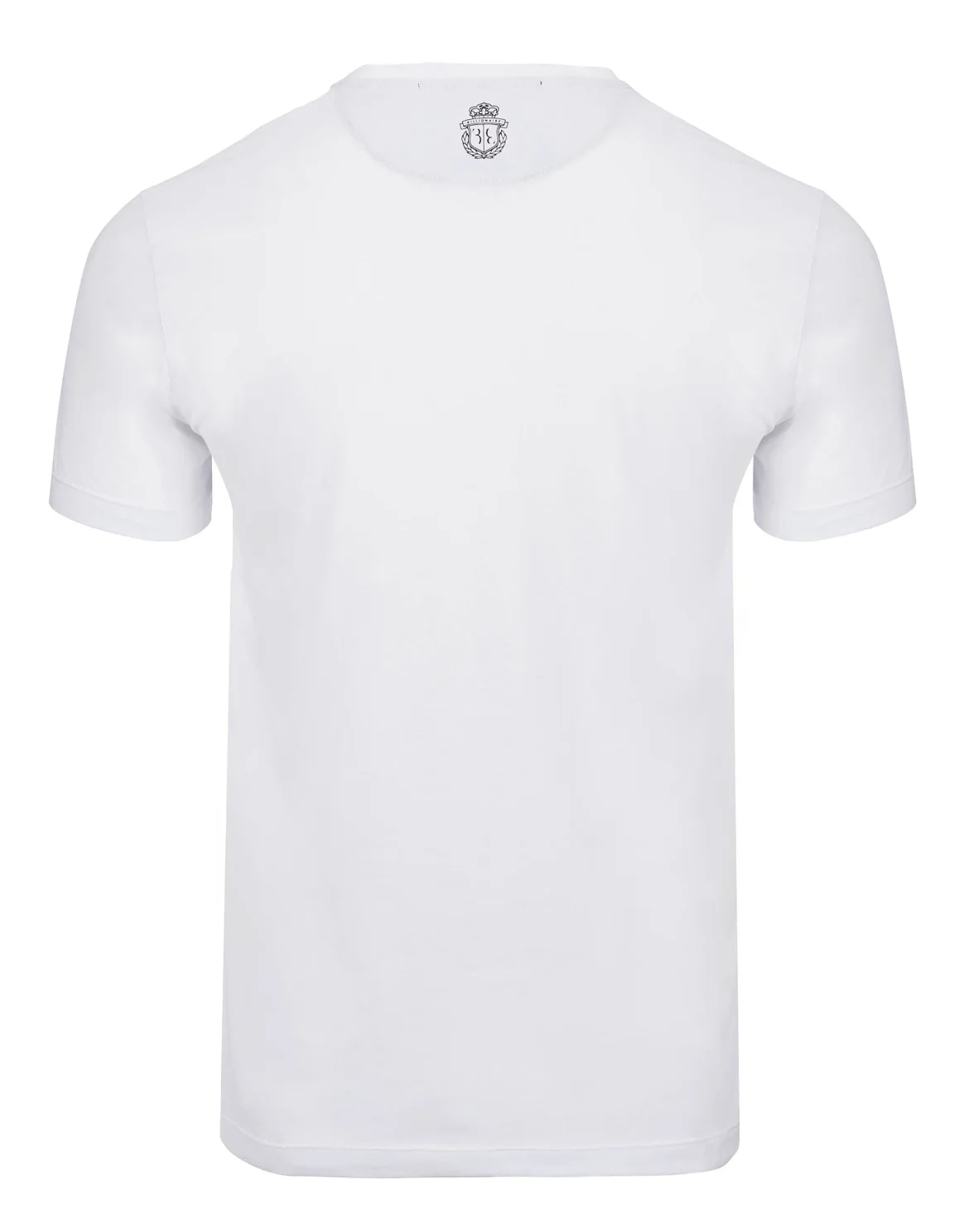 T-shirt V-Neck SS "Adams", цвет: Белый