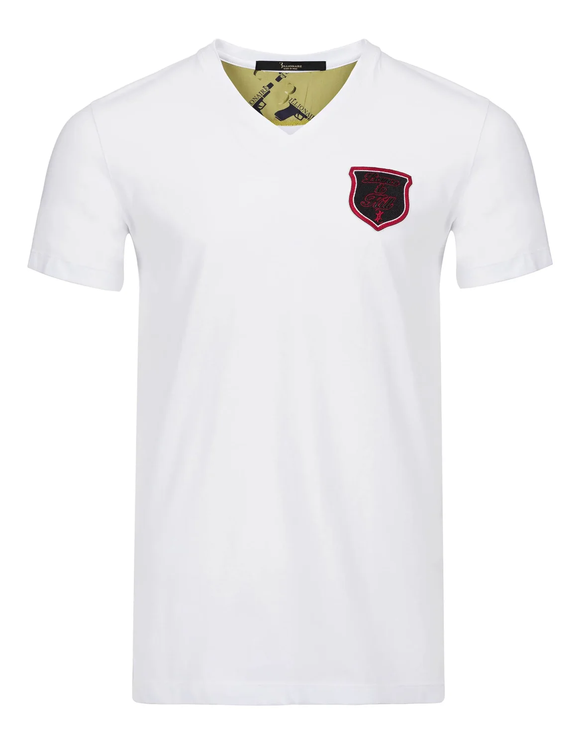 T-shirt V-Neck SS "Adams", цвет: Белый