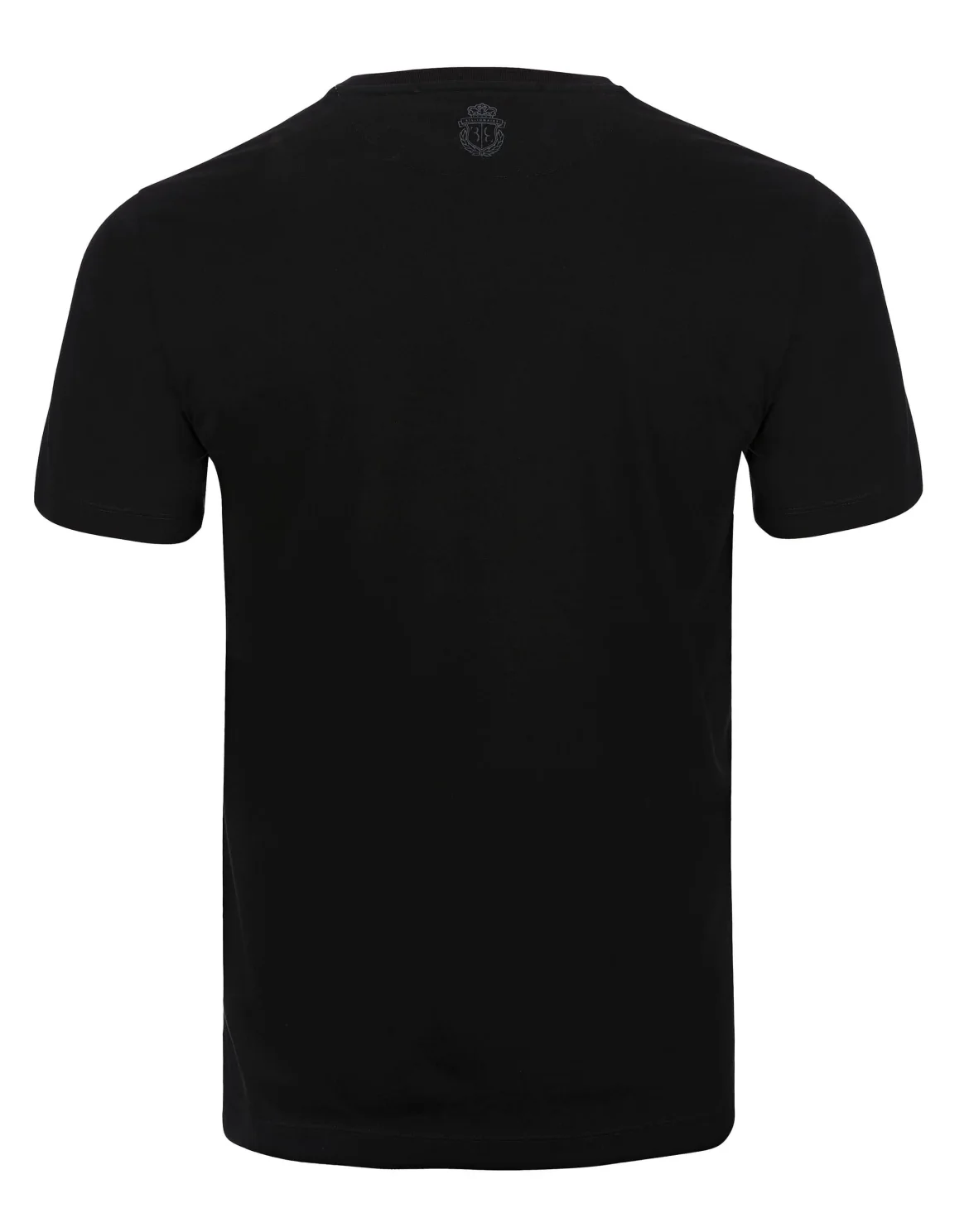 T-shirt V-Neck SS "Adams", цвет: Черный