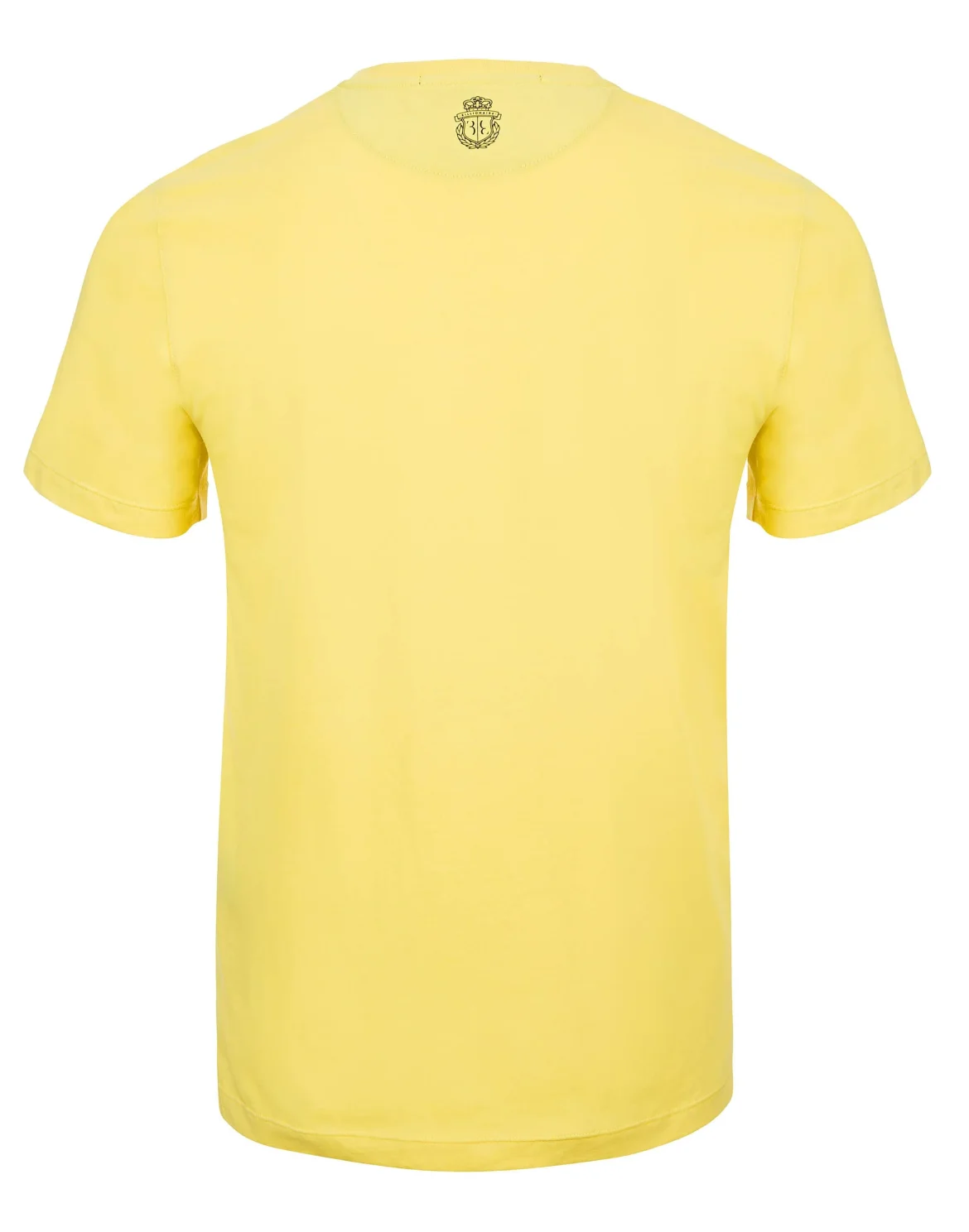 T-shirt V-Neck SS "Adams", цвет: Желтый