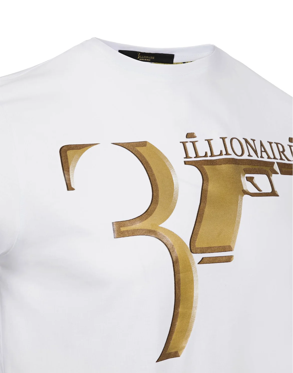 T-shirt Round Neck SS "Leornard", цвет: Белый