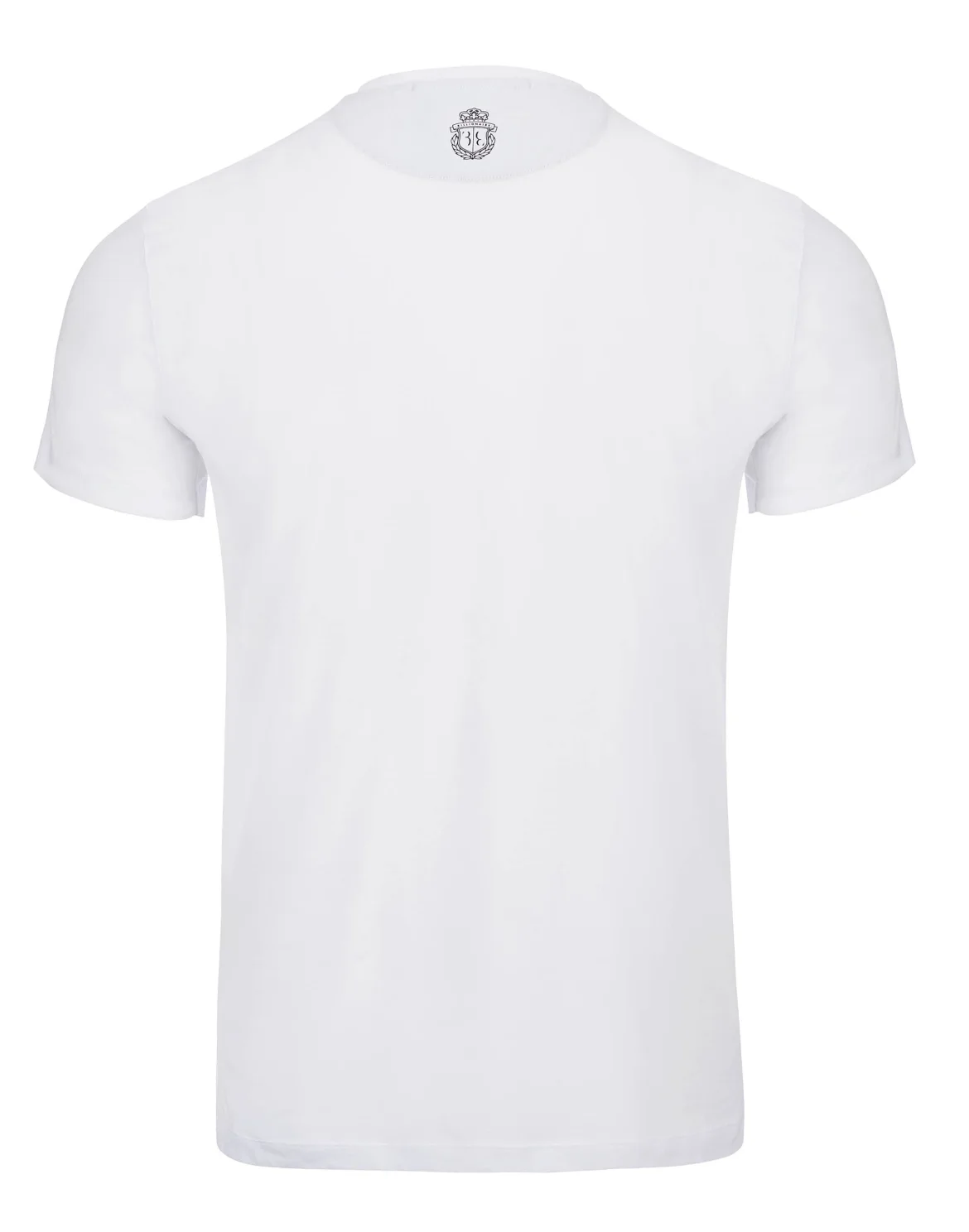 T-shirt Round Neck SS "Leornard", цвет: Белый