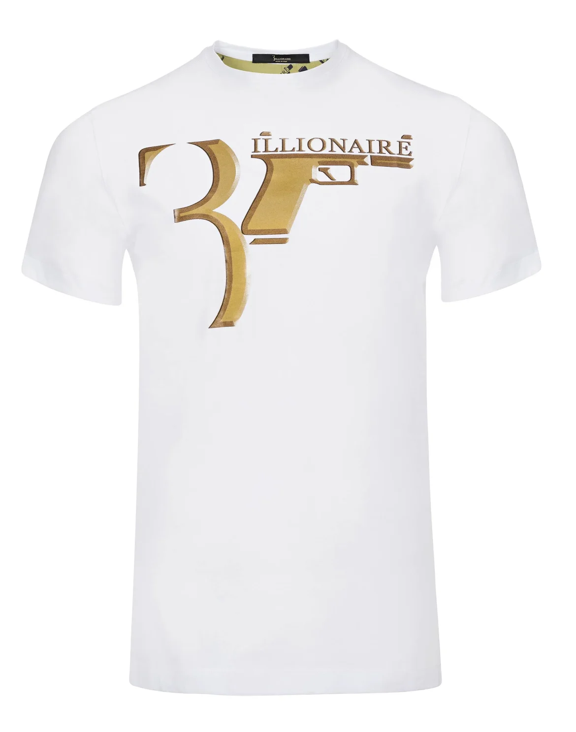 T-shirt Round Neck SS "Leornard", цвет: Белый