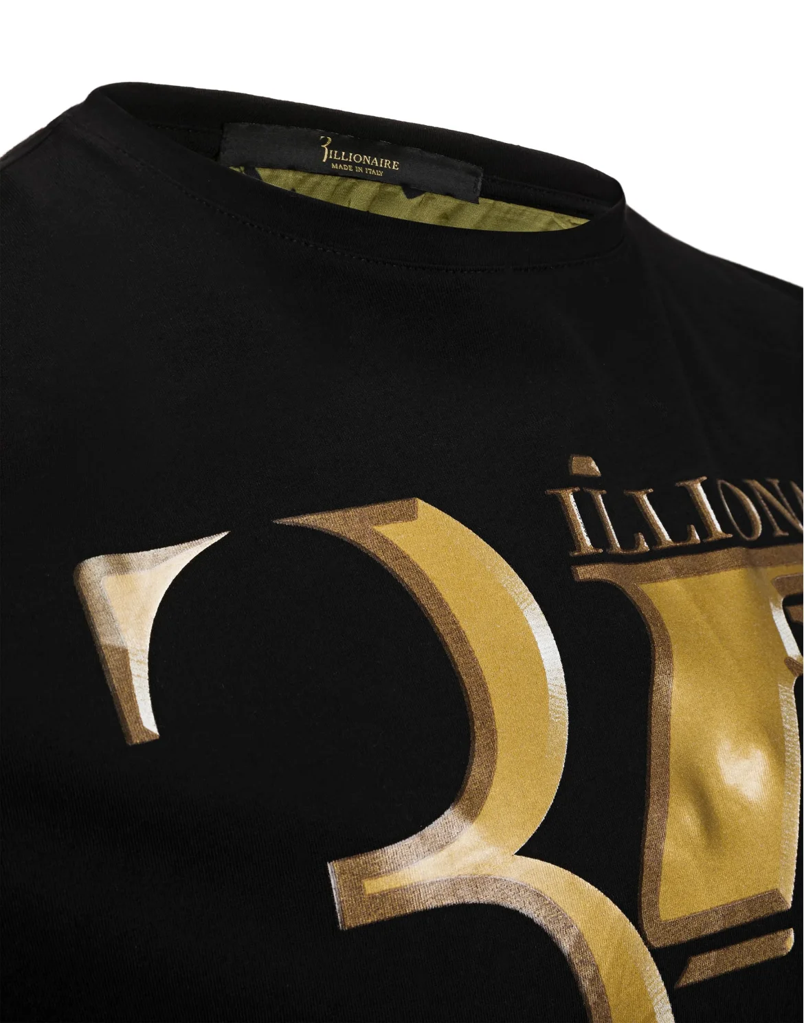 T-shirt Round Neck SS "Leornard", цвет: Черный