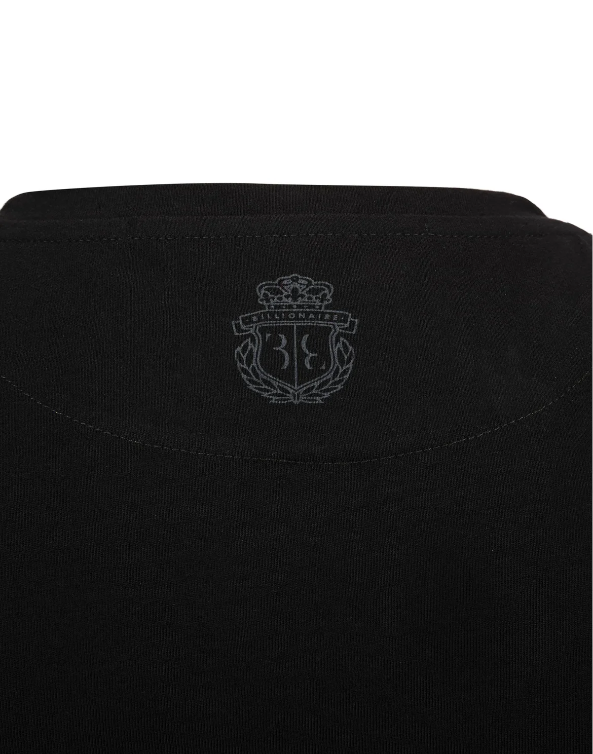 T-shirt Round Neck SS "Leornard", цвет: Черный