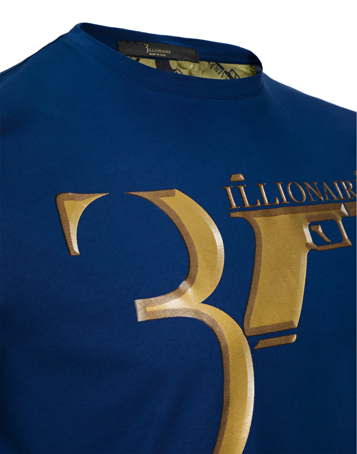 T-shirt Round Neck SS "Leornard", цвет: Синий