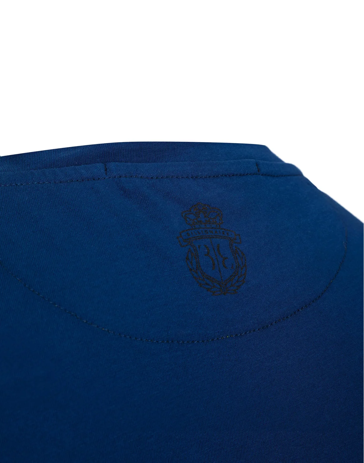 T-shirt Round Neck SS "Leornard", цвет: Синий