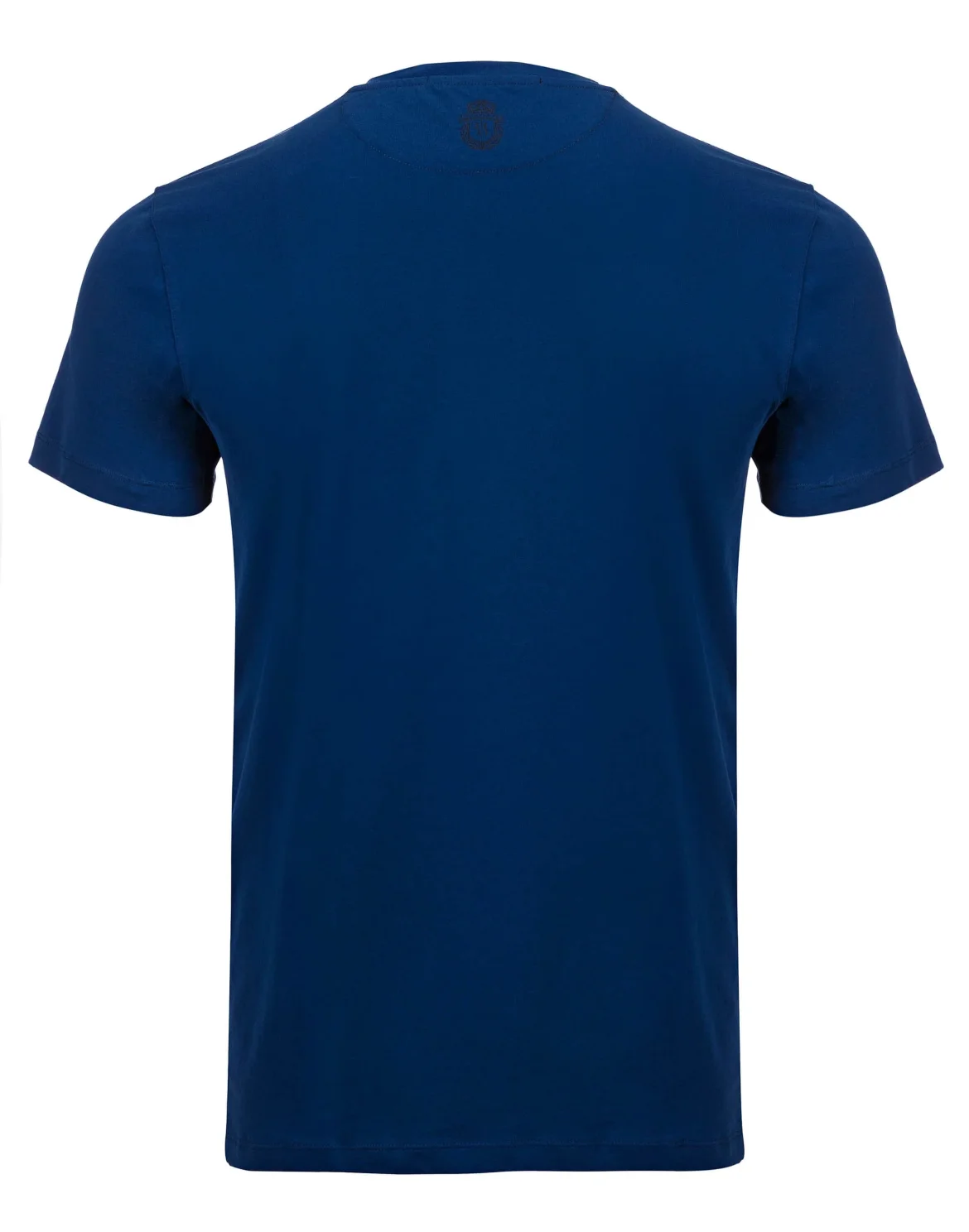 T-shirt Round Neck SS "Leornard", цвет: Синий