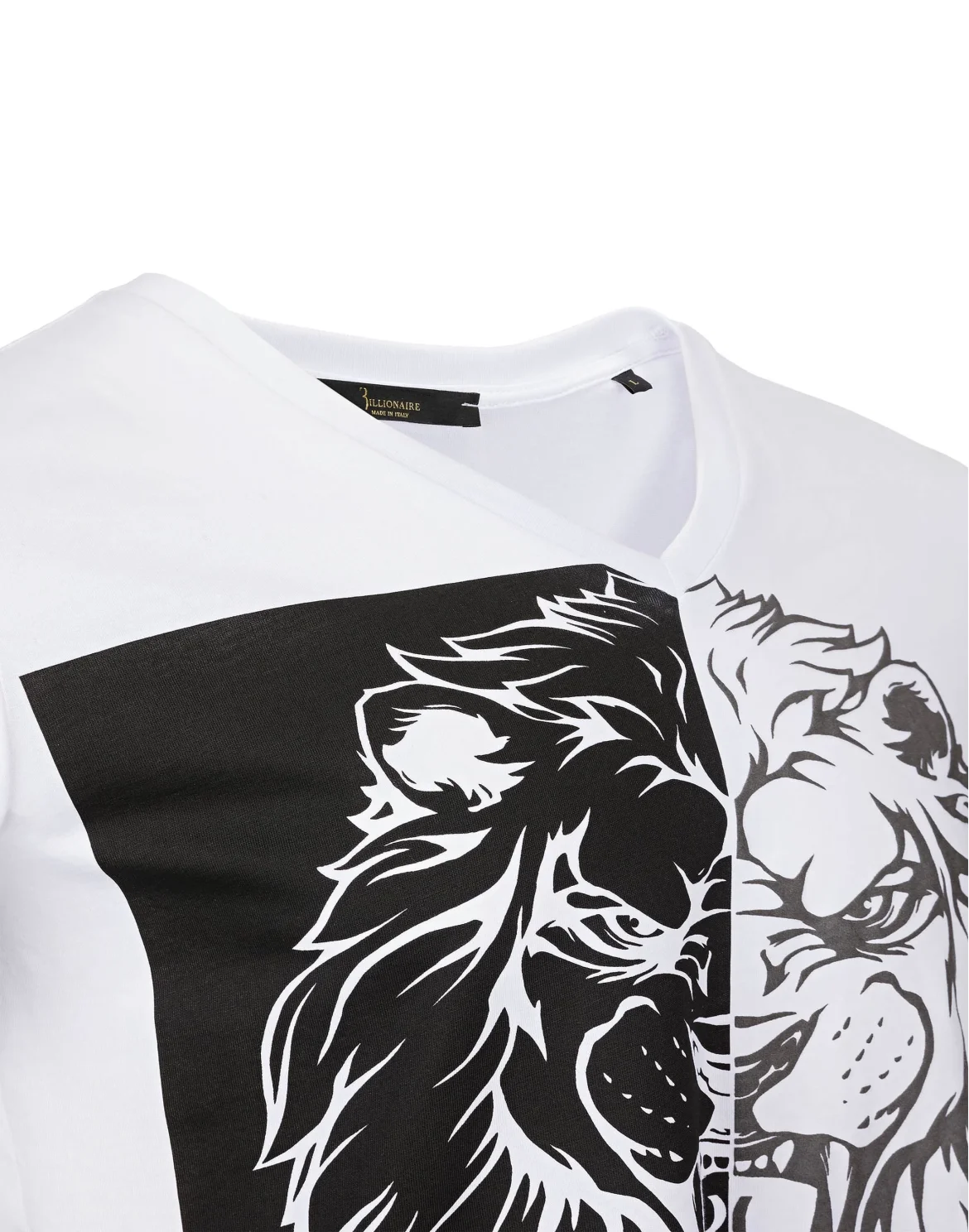 T-shirt V-Neck SS "Ben Deeley", цвет: Белый