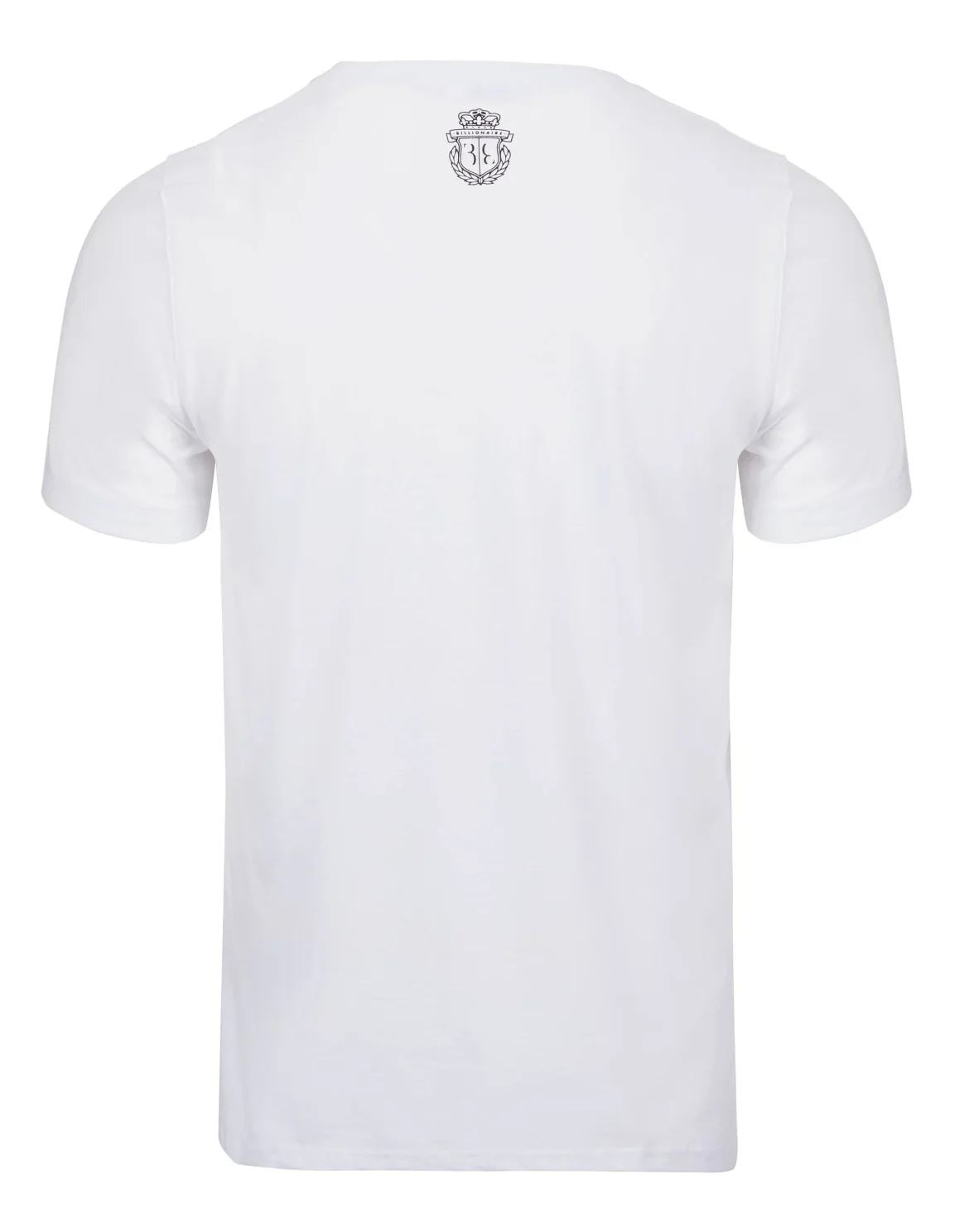 T-shirt V-Neck SS "Ben Deeley", цвет: Белый