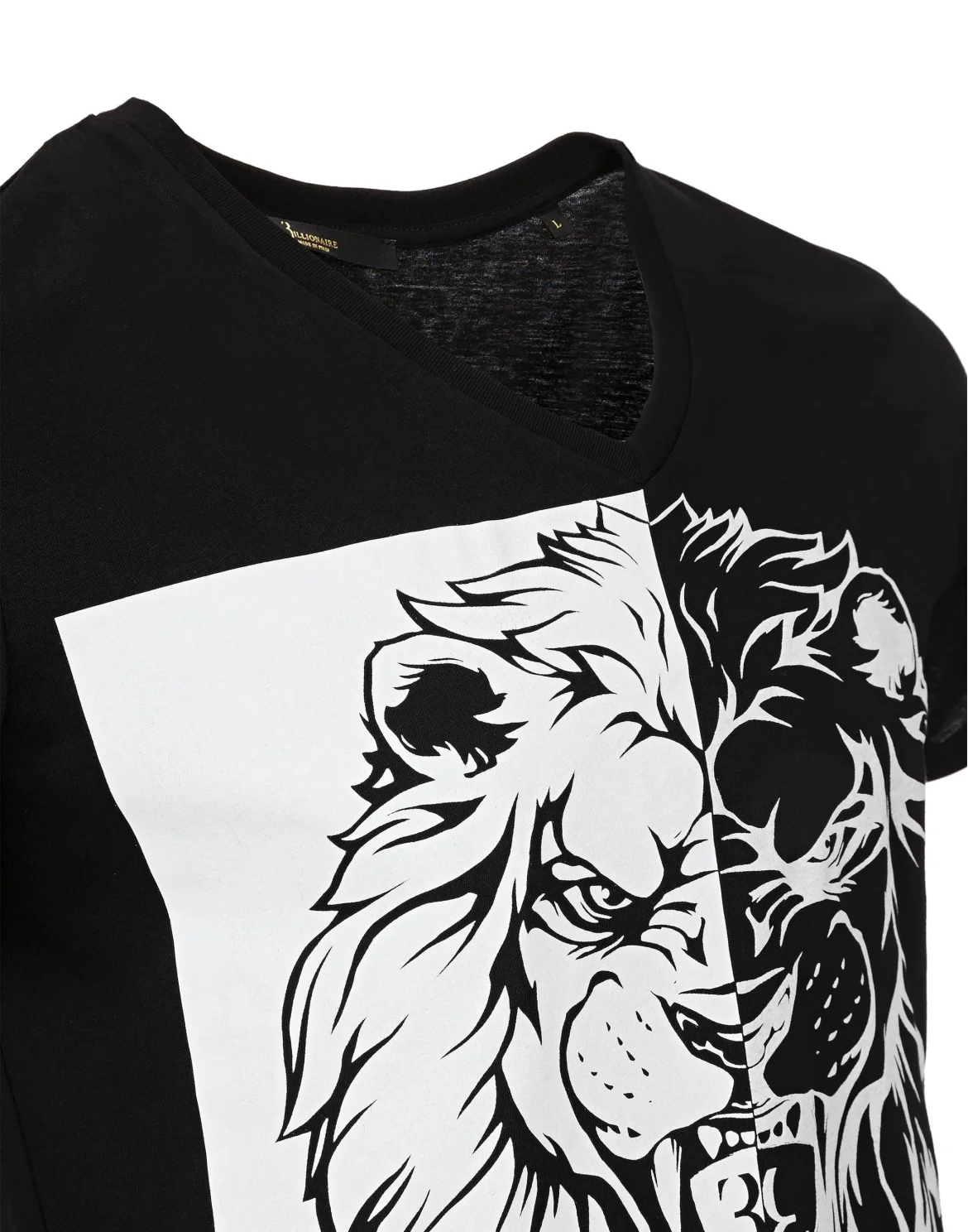 T-shirt V-Neck SS "Ben Deeley", цвет: Черный