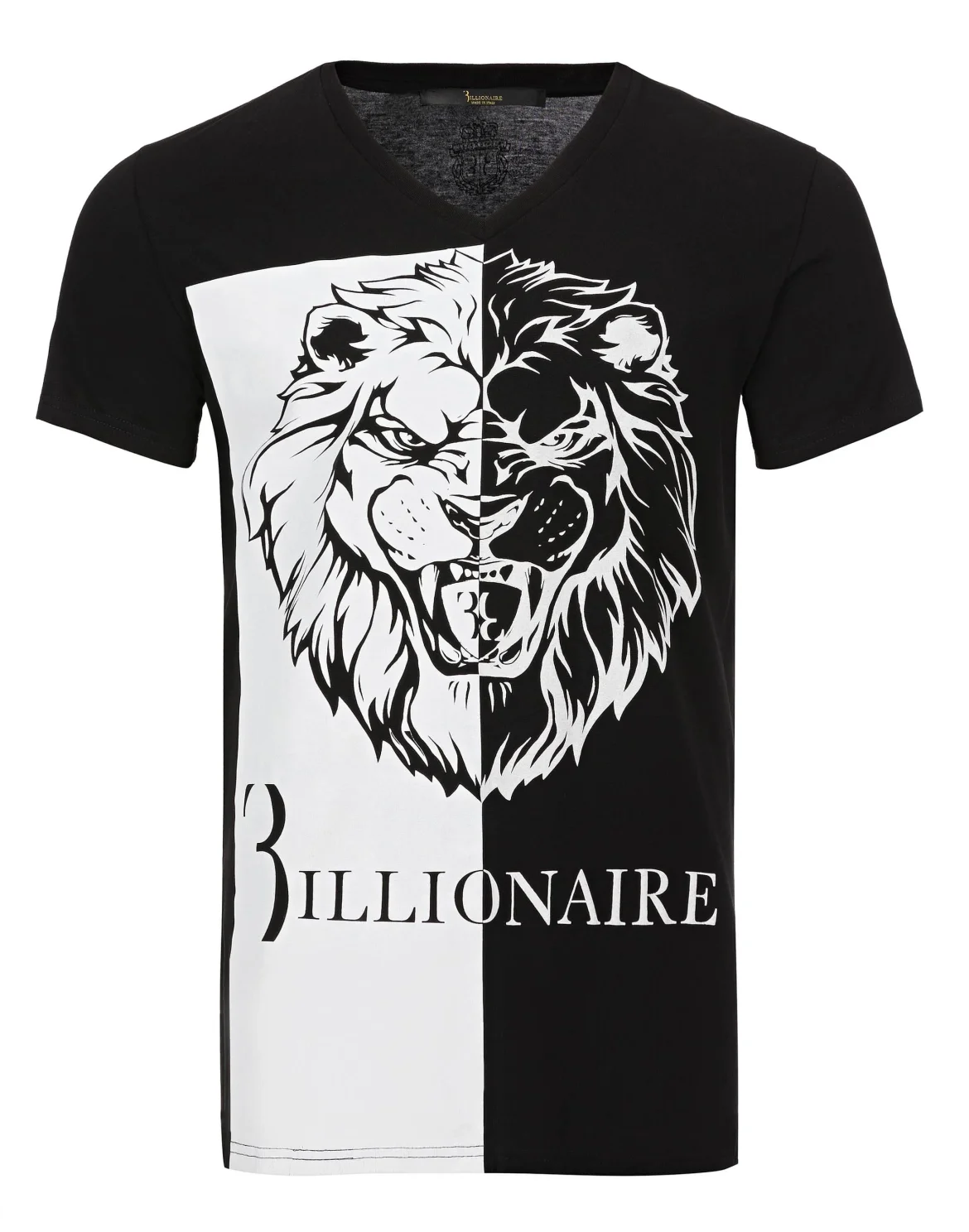 T-shirt V-Neck SS "Ben Deeley", цвет: Черный