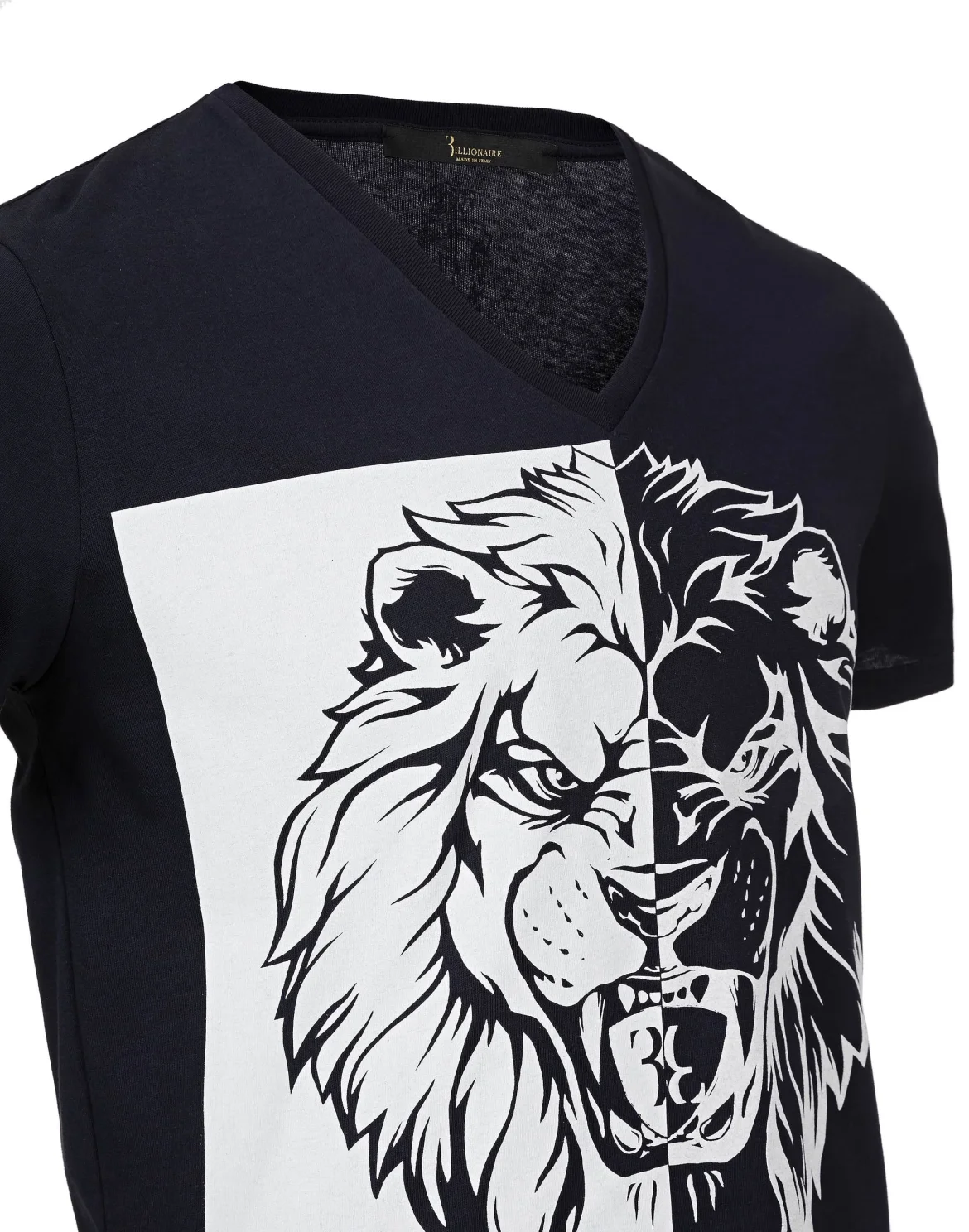 T-shirt V-Neck SS "Ben Deeley", цвет: Синий