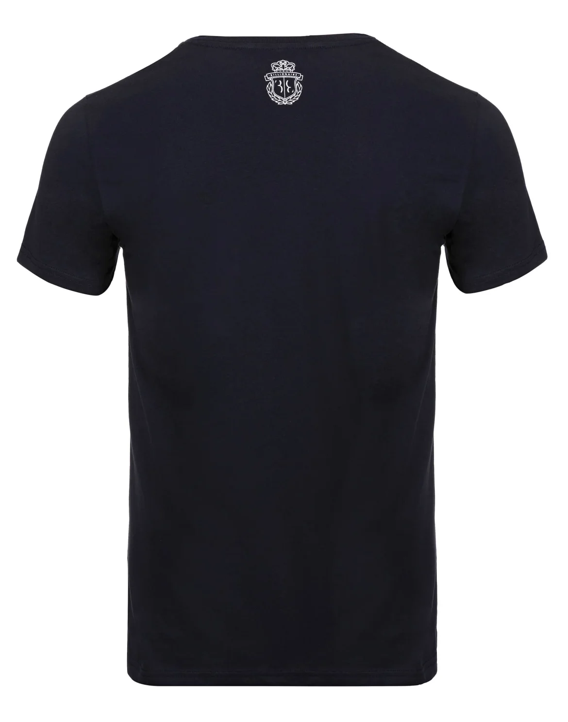 T-shirt V-Neck SS "Ben Deeley", цвет: Синий