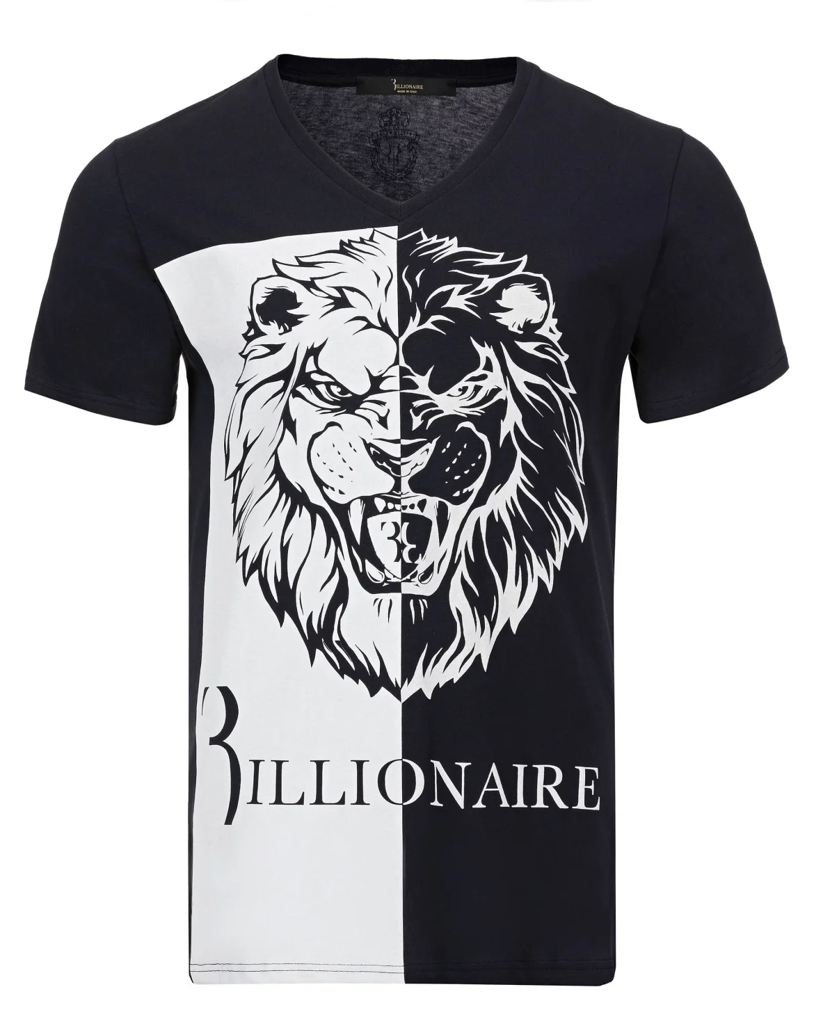 T-shirt V-Neck SS "Ben Deeley", цвет: Синий
