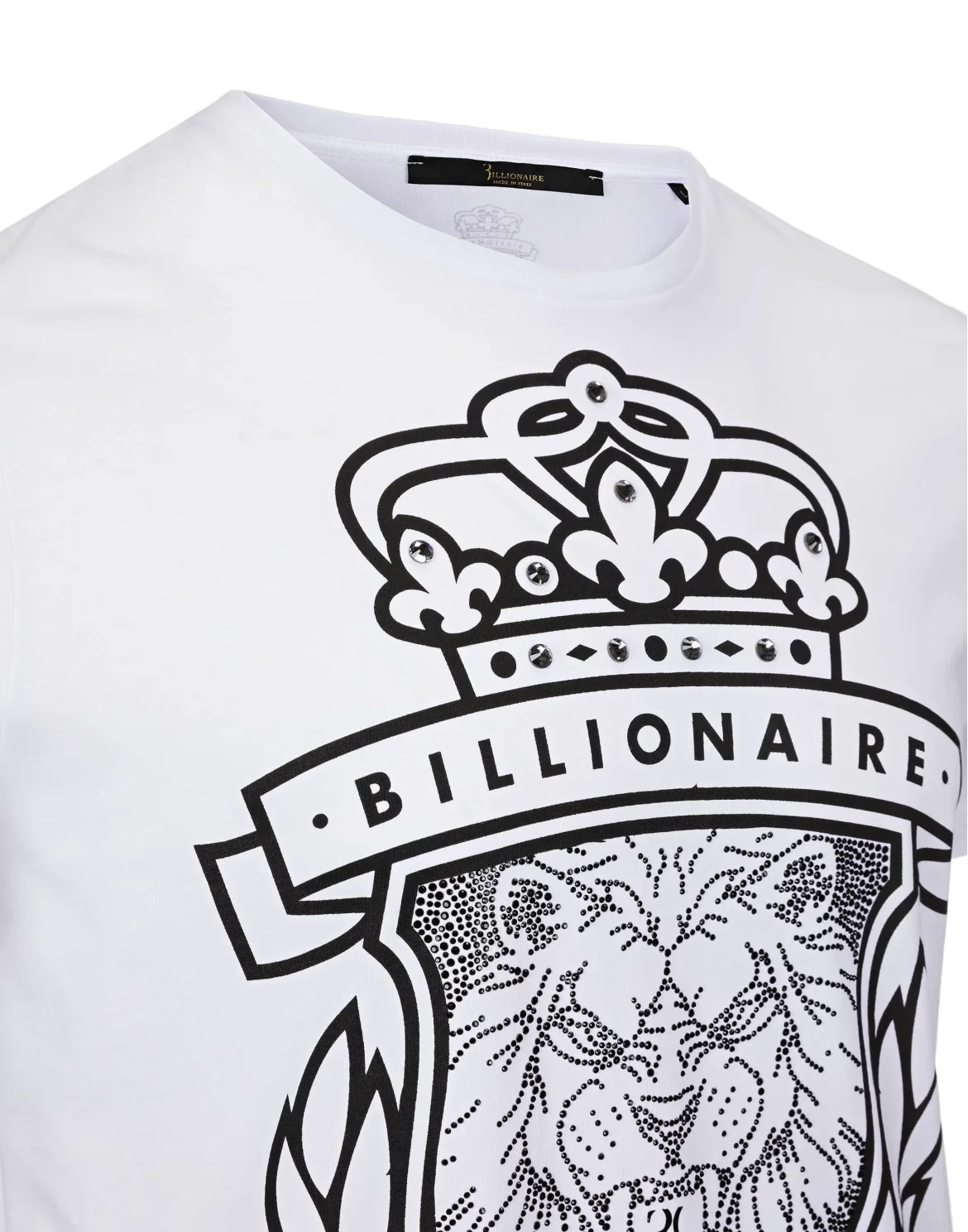 T-shirt Round Neck SS "Jimmy", цвет: Белый