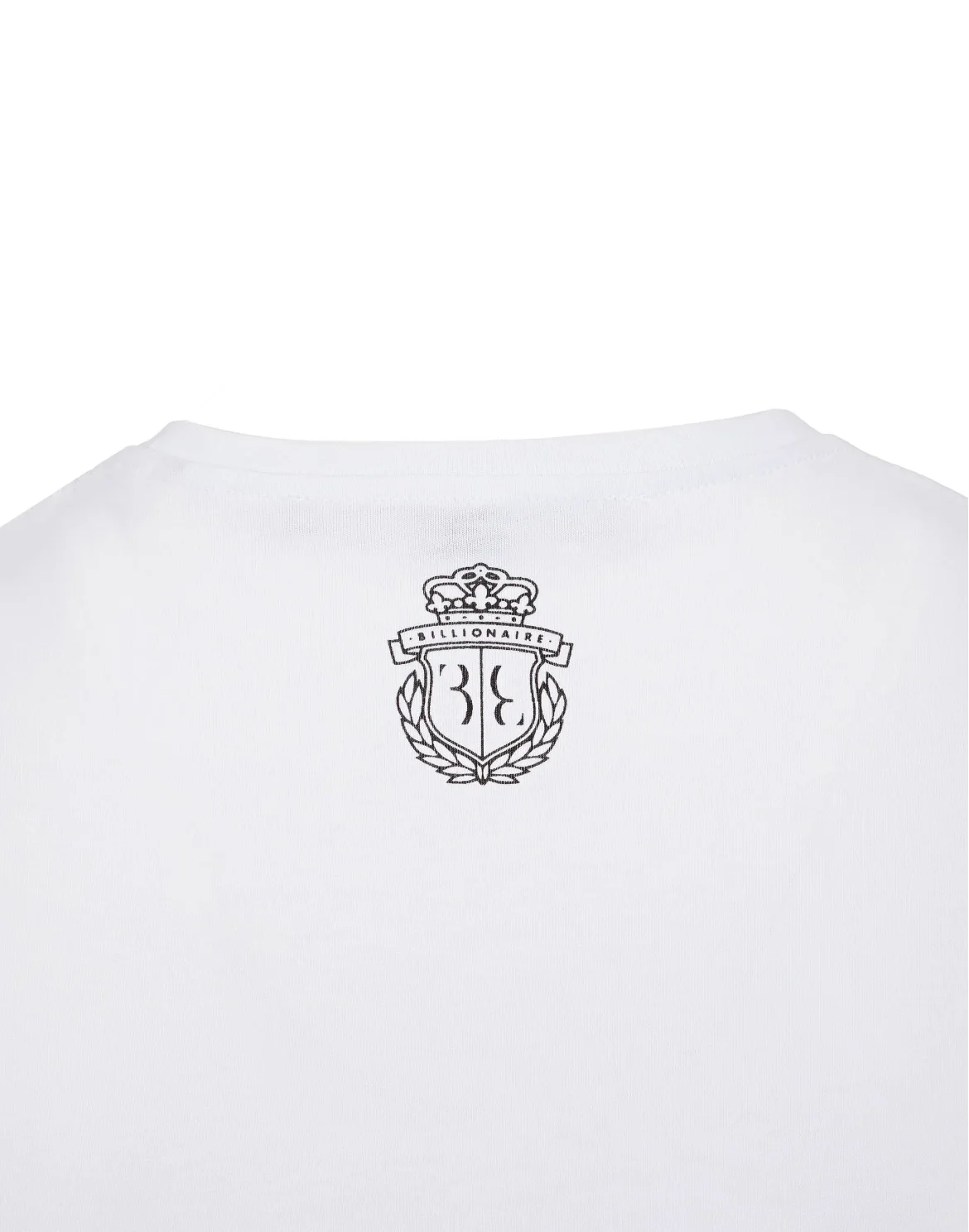 T-shirt Round Neck SS "Jimmy", цвет: Белый