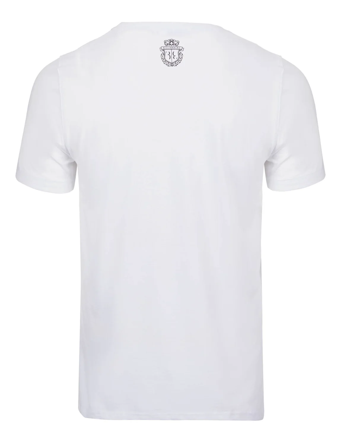 T-shirt Round Neck SS "Jimmy", цвет: Белый