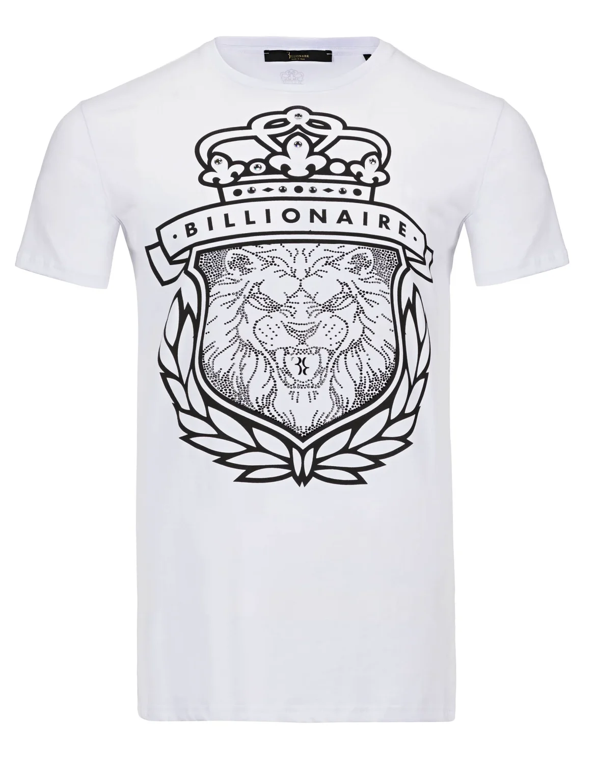 T-shirt Round Neck SS "Jimmy", цвет: Белый