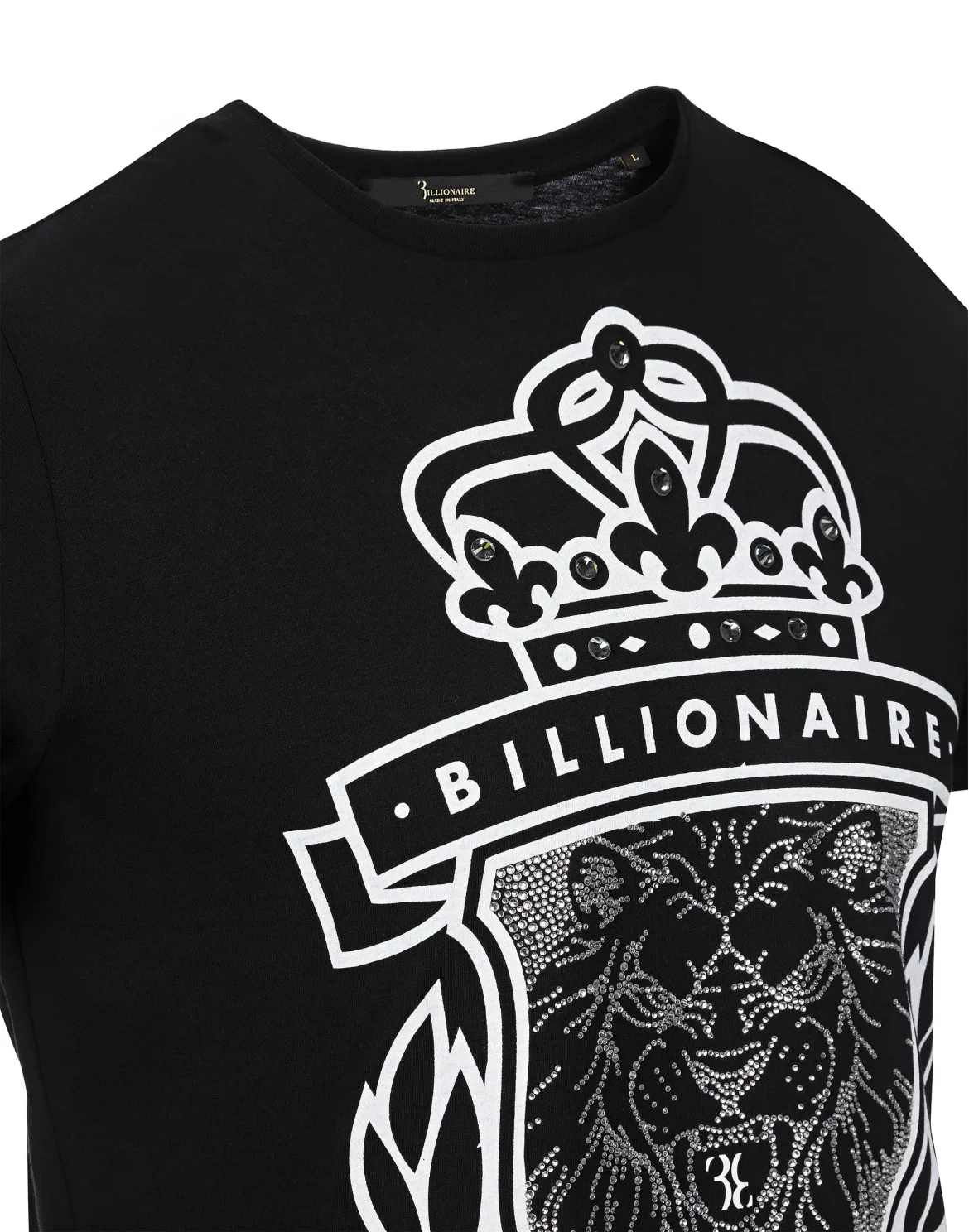 T-shirt Round Neck SS "Jimmy", цвет: Черный