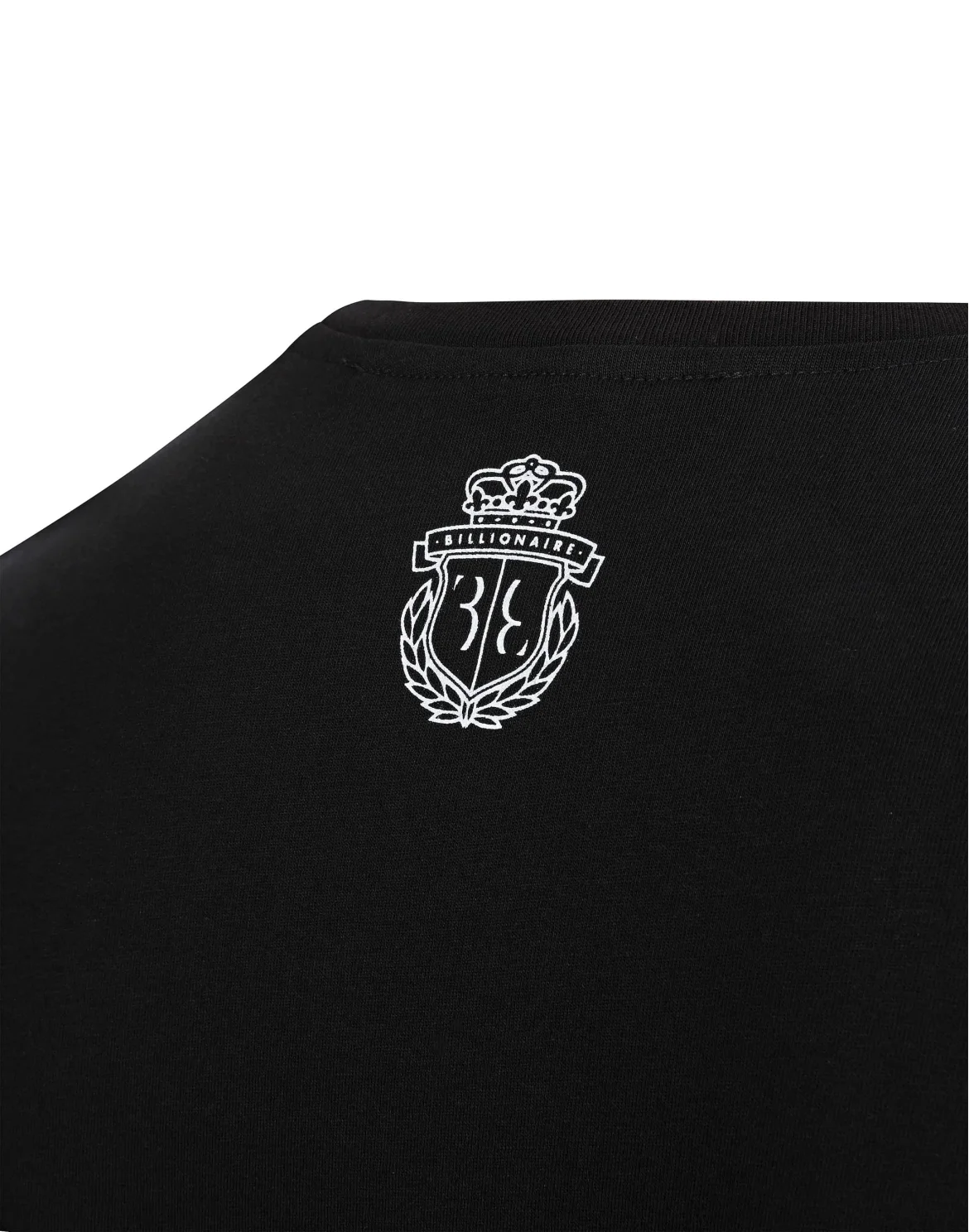T-shirt Round Neck SS "Jimmy", цвет: Черный