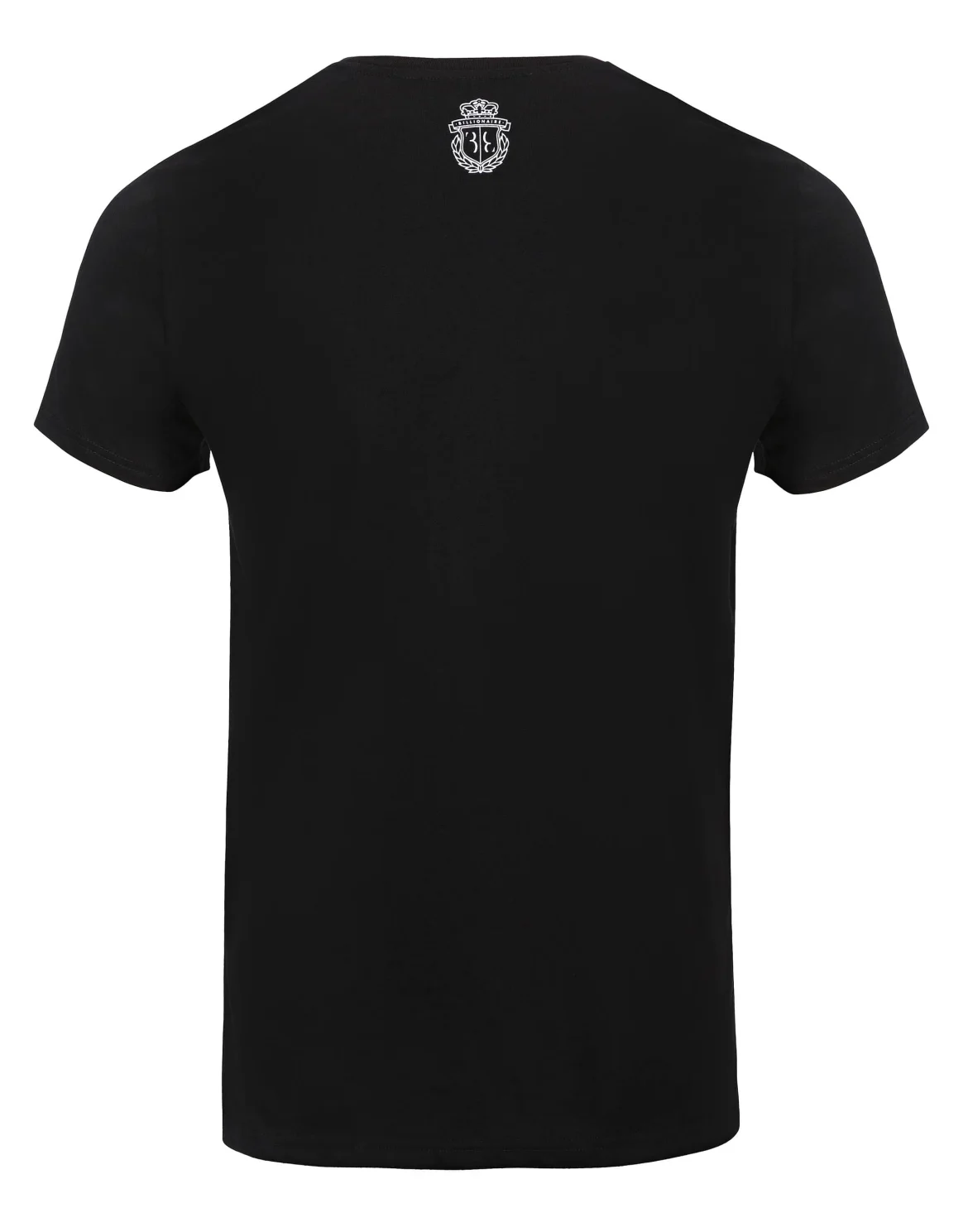 T-shirt Round Neck SS "Jimmy", цвет: Черный