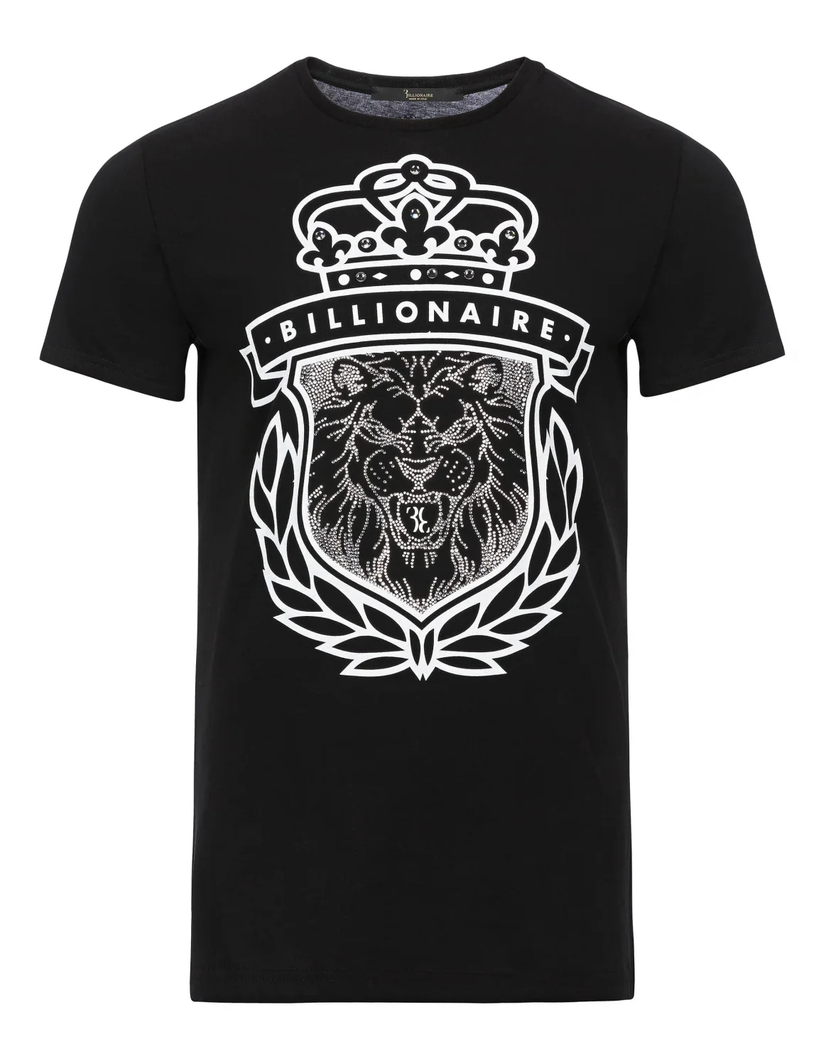 T-shirt Round Neck SS "Jimmy", цвет: Черный
