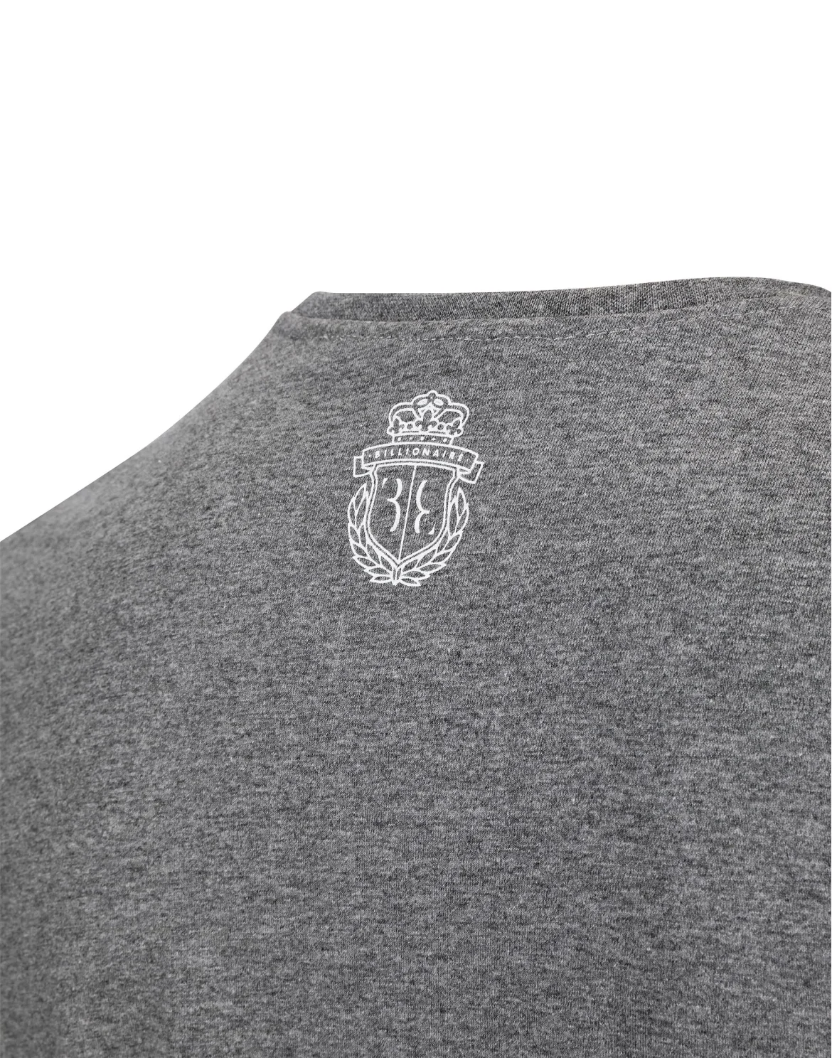 T-shirt Round Neck SS "Jimmy", цвет: Серый