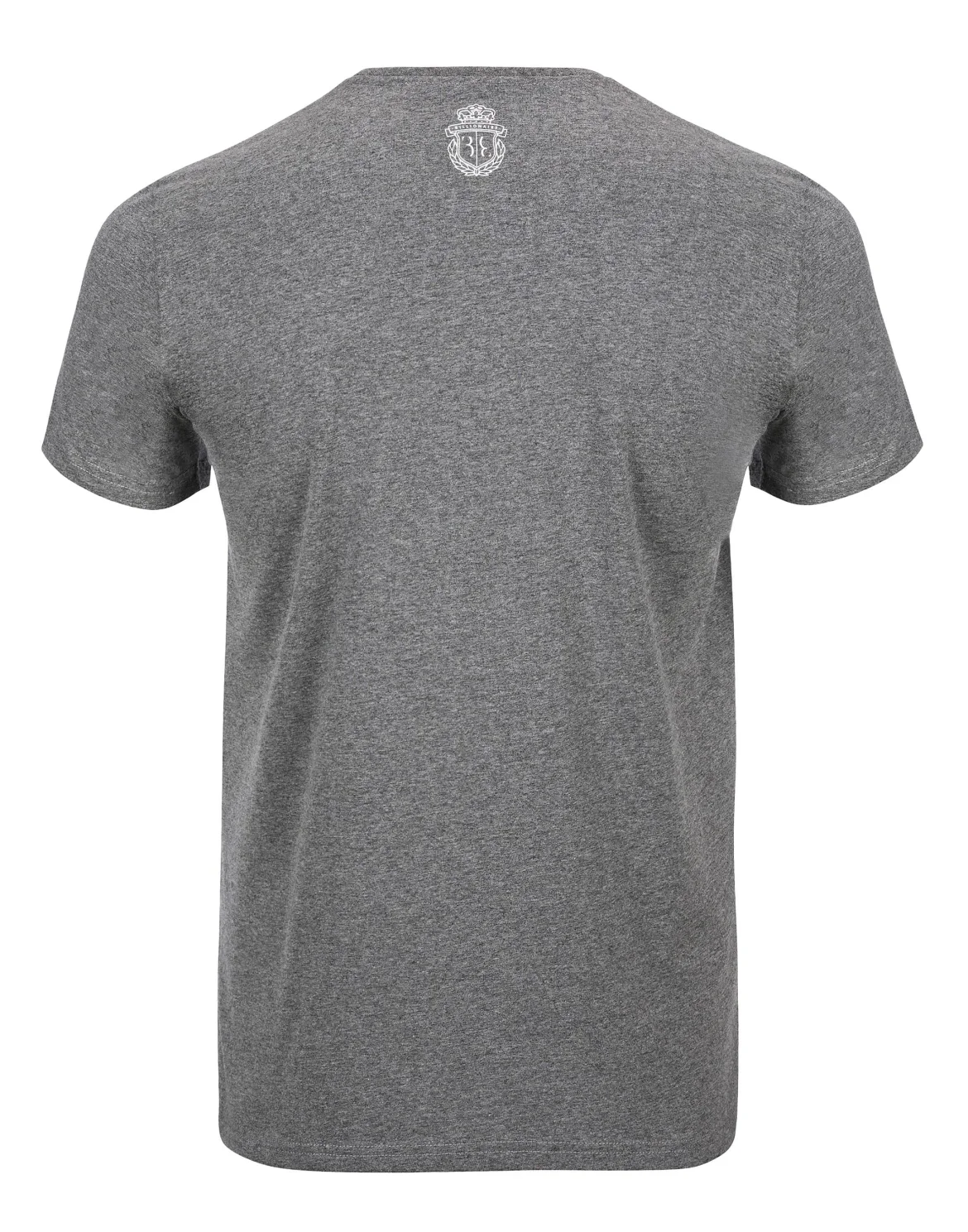 T-shirt Round Neck SS "Jimmy", цвет: Серый