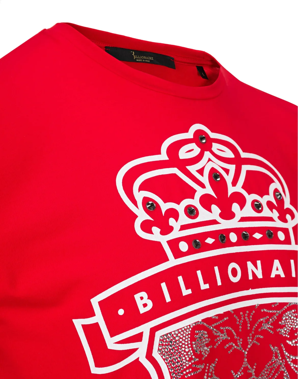 T-shirt Round Neck SS "Jimmy", цвет: Красный