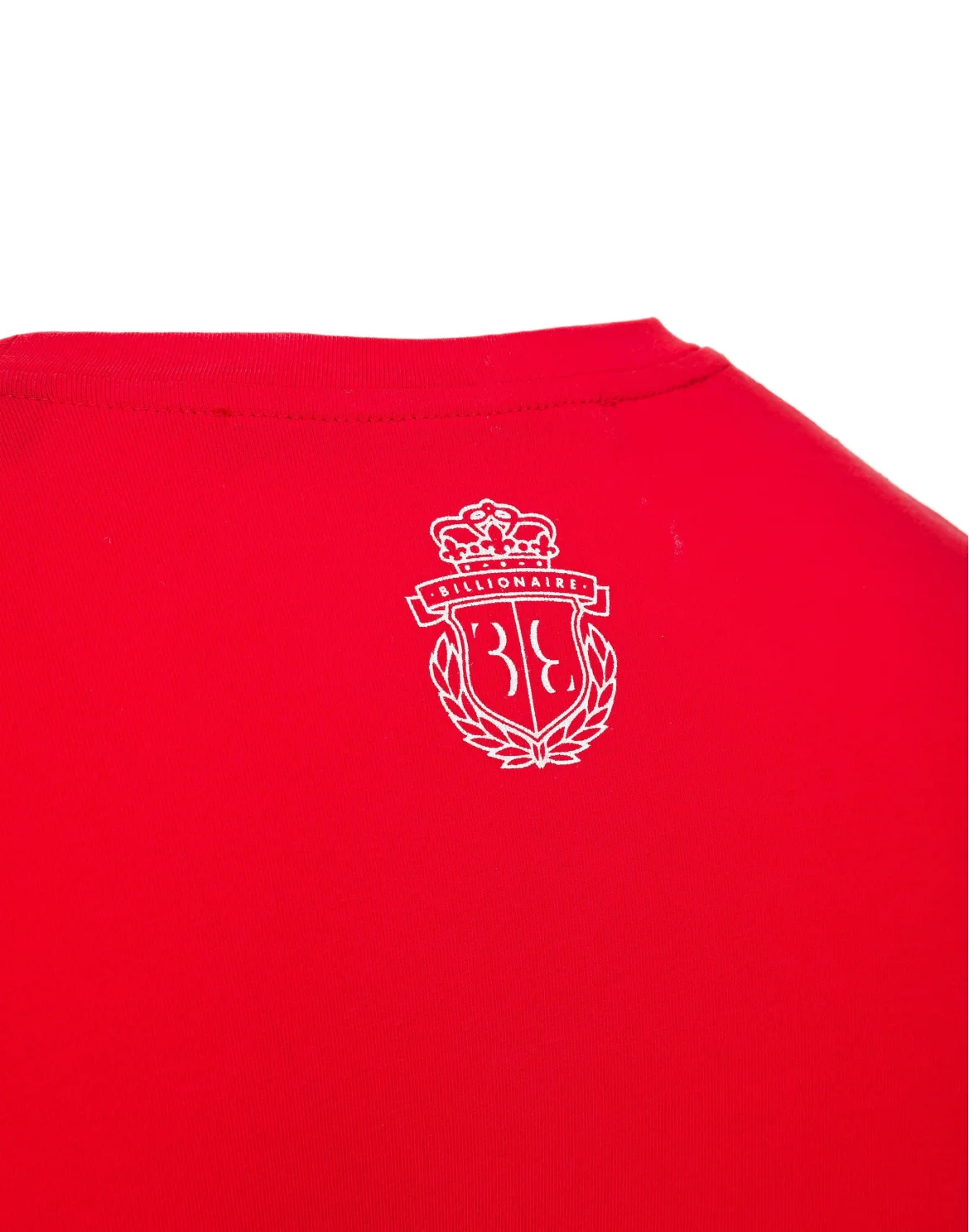 T-shirt Round Neck SS "Jimmy", цвет: Красный