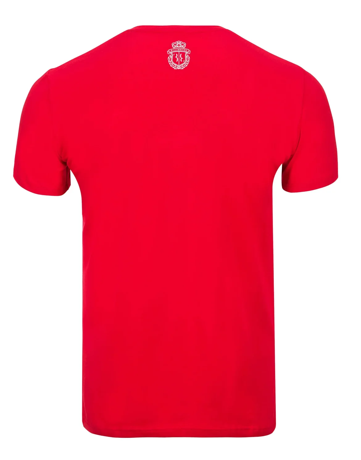 T-shirt Round Neck SS "Jimmy", цвет: Красный