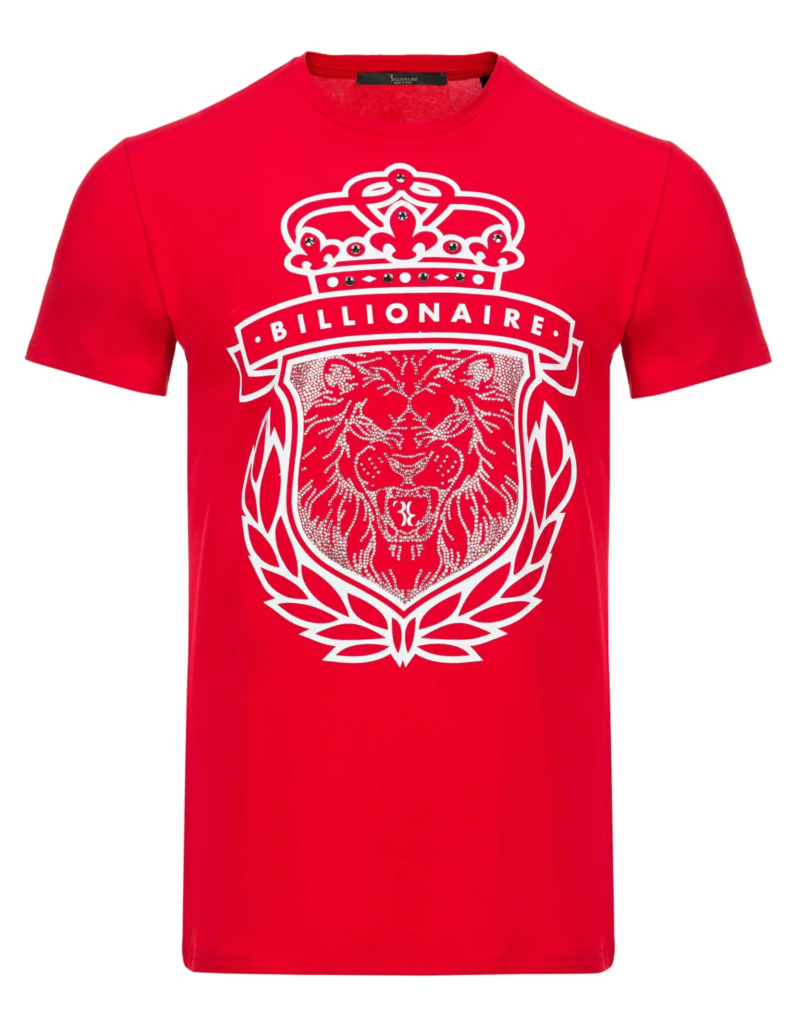 T-shirt Round Neck SS "Jimmy", цвет: Красный