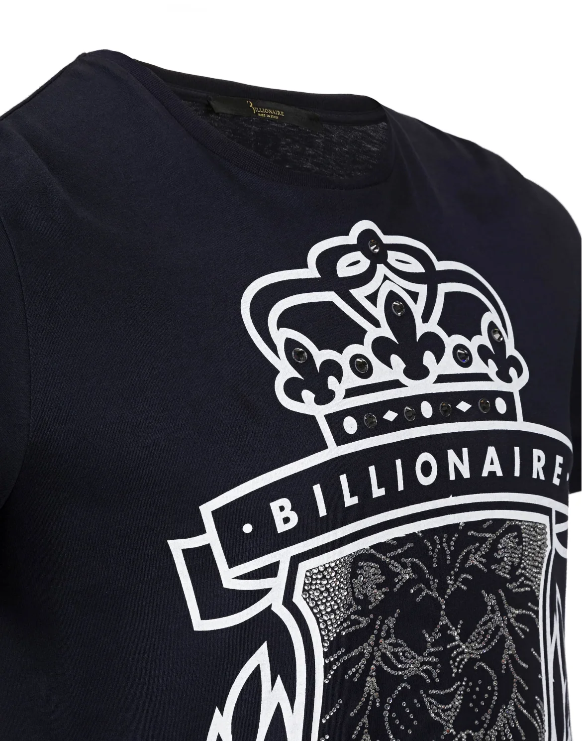 T-shirt Round Neck SS "Jimmy", цвет: Синий
