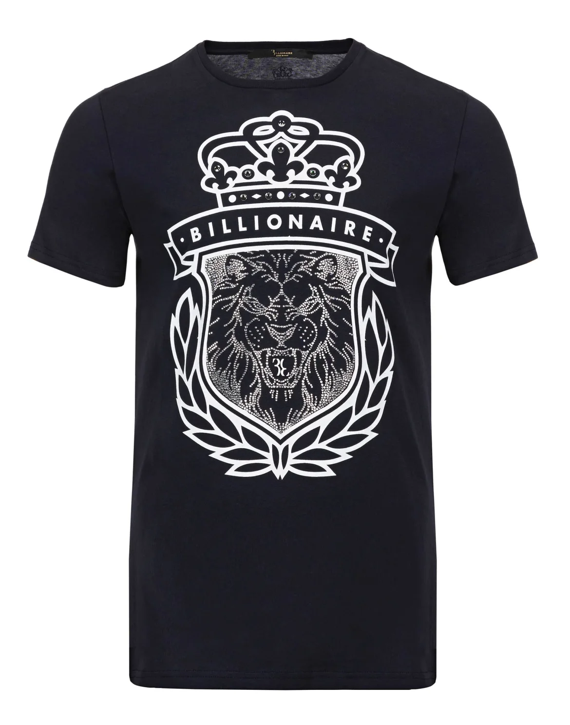 T-shirt Round Neck SS "Jimmy", цвет: Синий