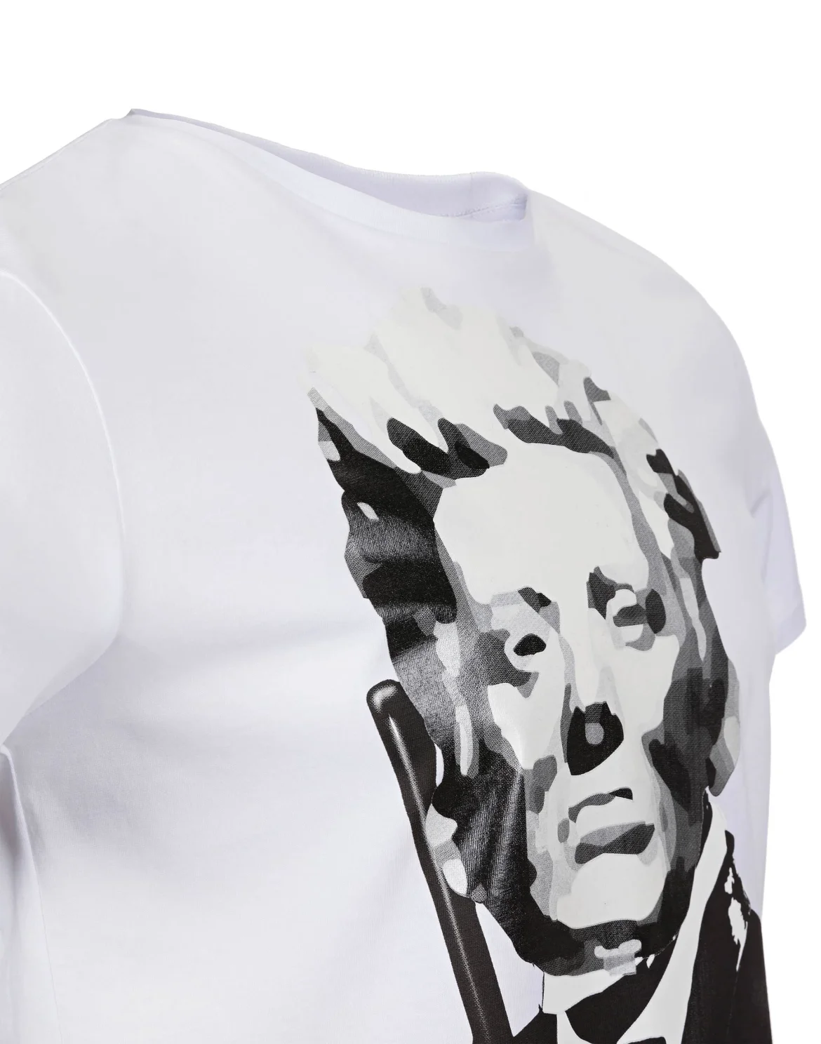 T-shirt Round Neck SS "Bancroft", цвет: Белый