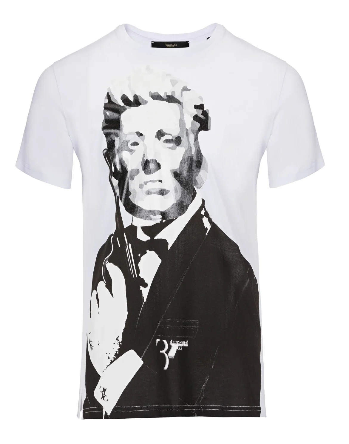 T-shirt Round Neck SS "Bancroft", цвет: Белый