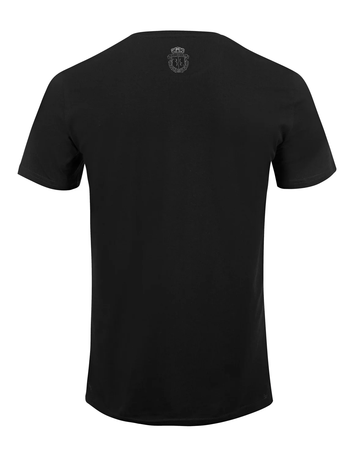 T-shirt Round Neck SS "Bancroft", цвет: Черный