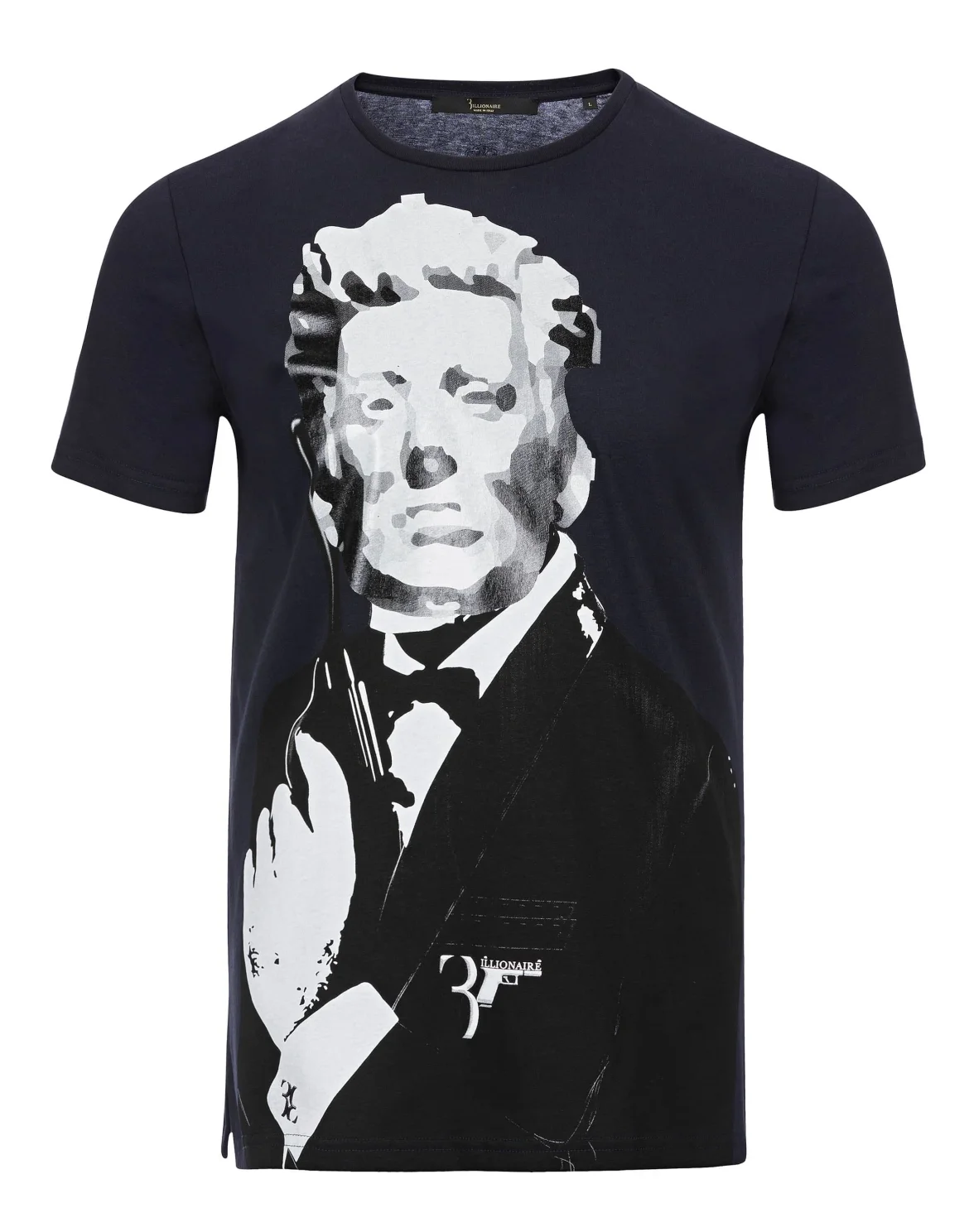 T-shirt Round Neck SS "Bancroft", цвет: Синий