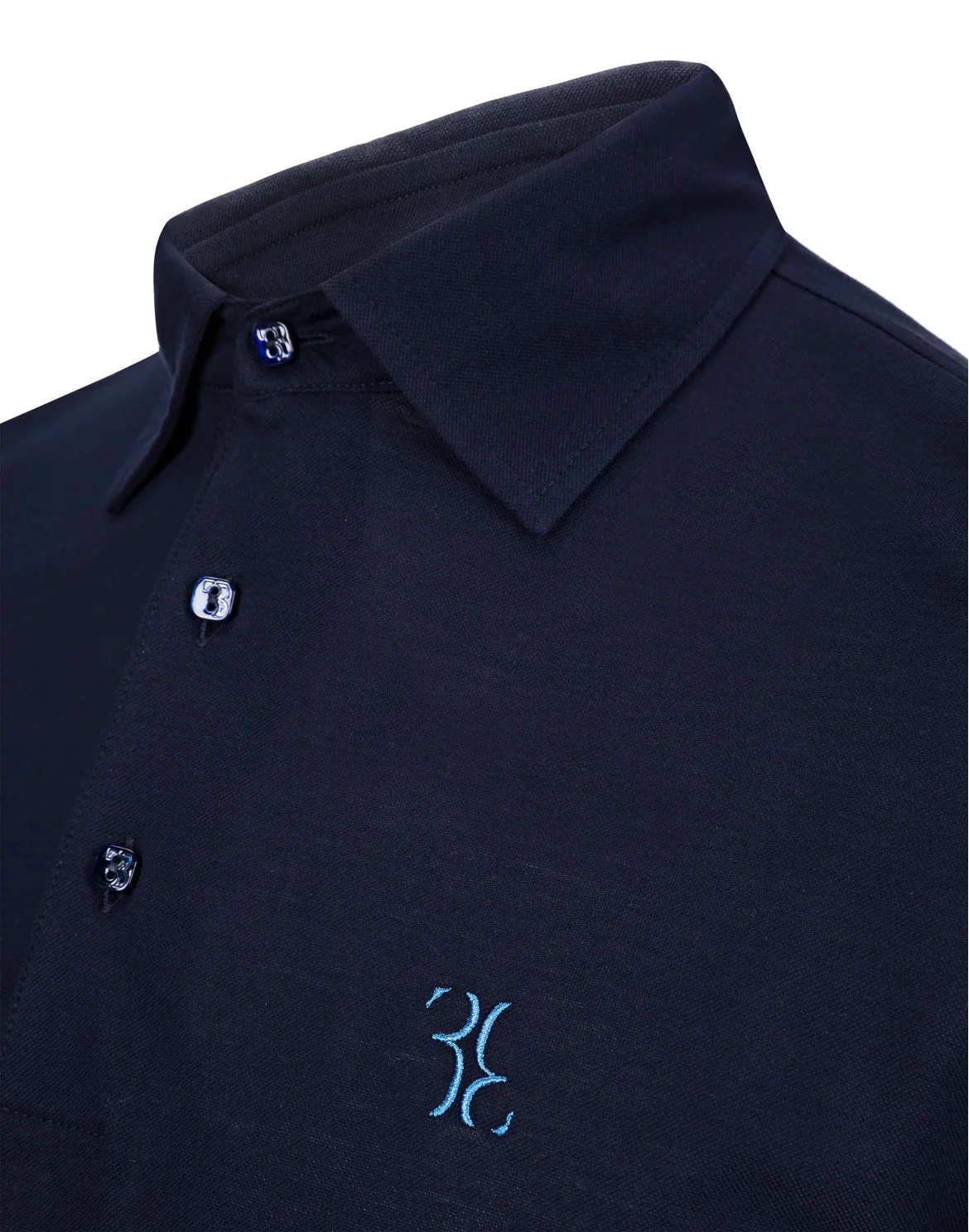 Polo shirt SS "Binoche", цвет: Синий