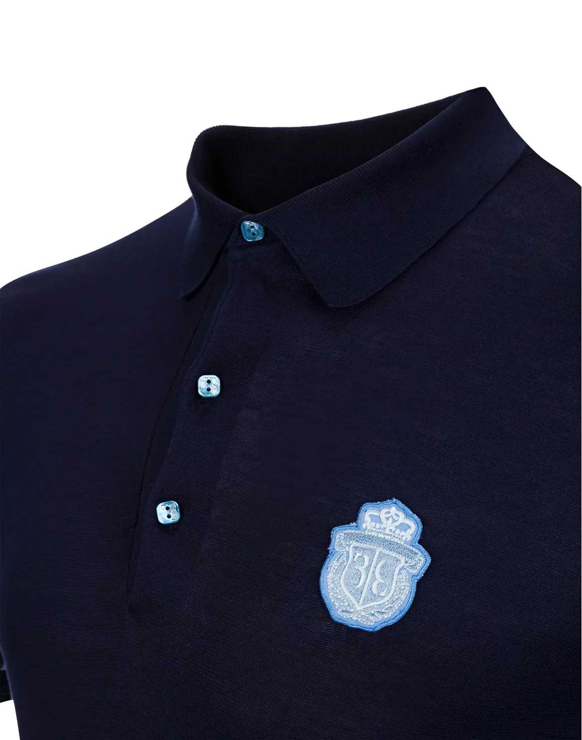 Polo shirt SS "Berenger", цвет: Синий
