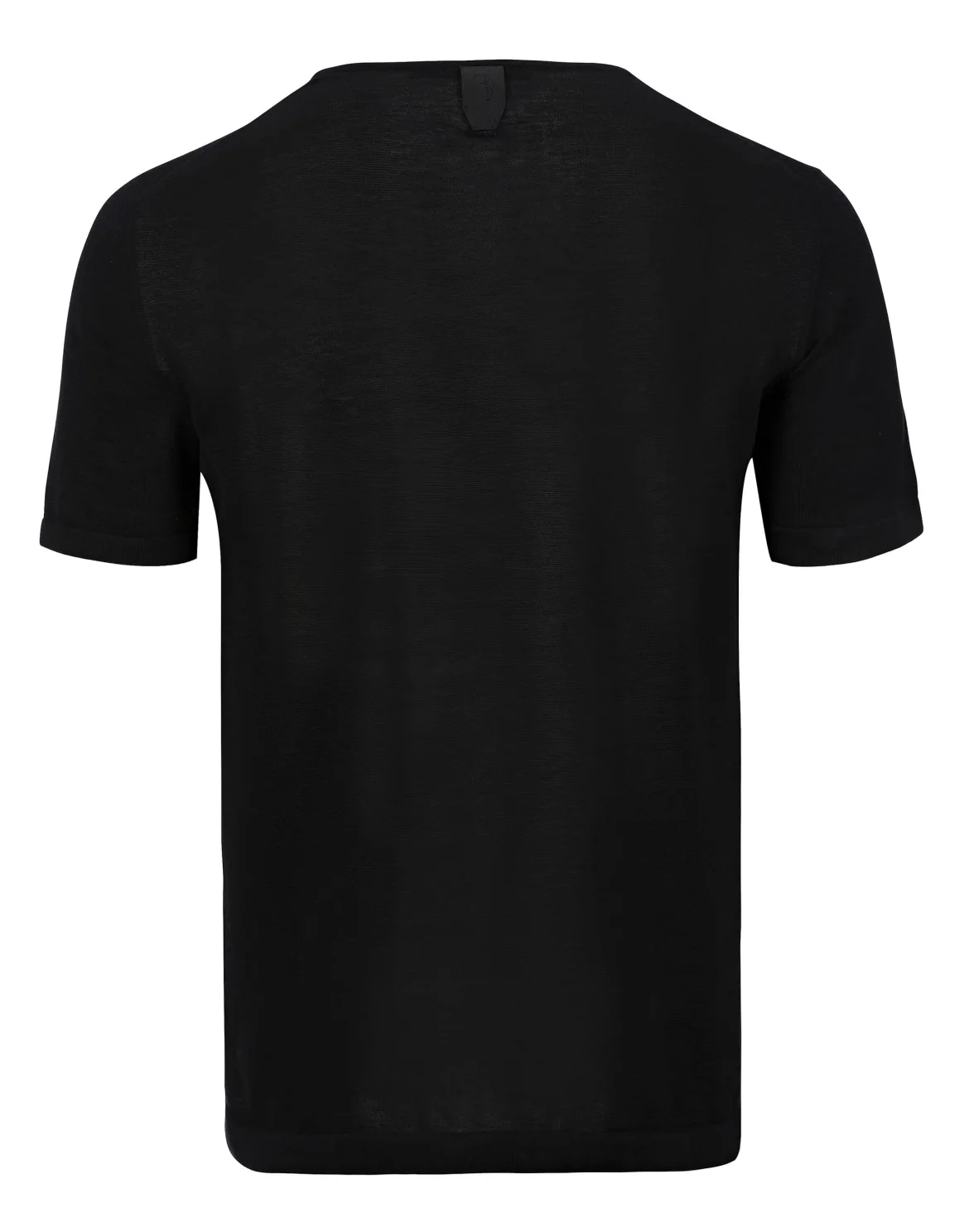 T-shirt Round Neck SS "Armstrong", цвет: Черный